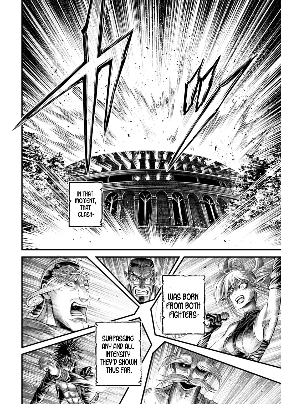 Shuumatsu no Walküre Kinden: Kamigami no Apocalypse Chap 19 - Next Chap 20