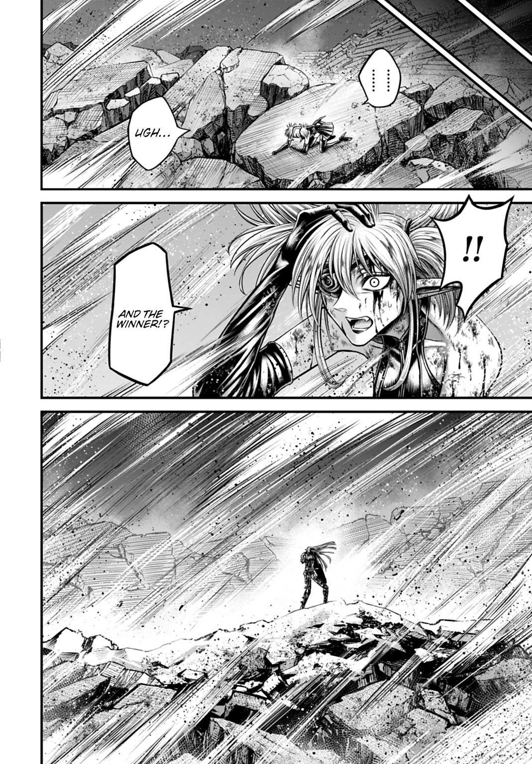 Shuumatsu no Walküre Kinden: Kamigami no Apocalypse Chap 19 - Next Chap 20