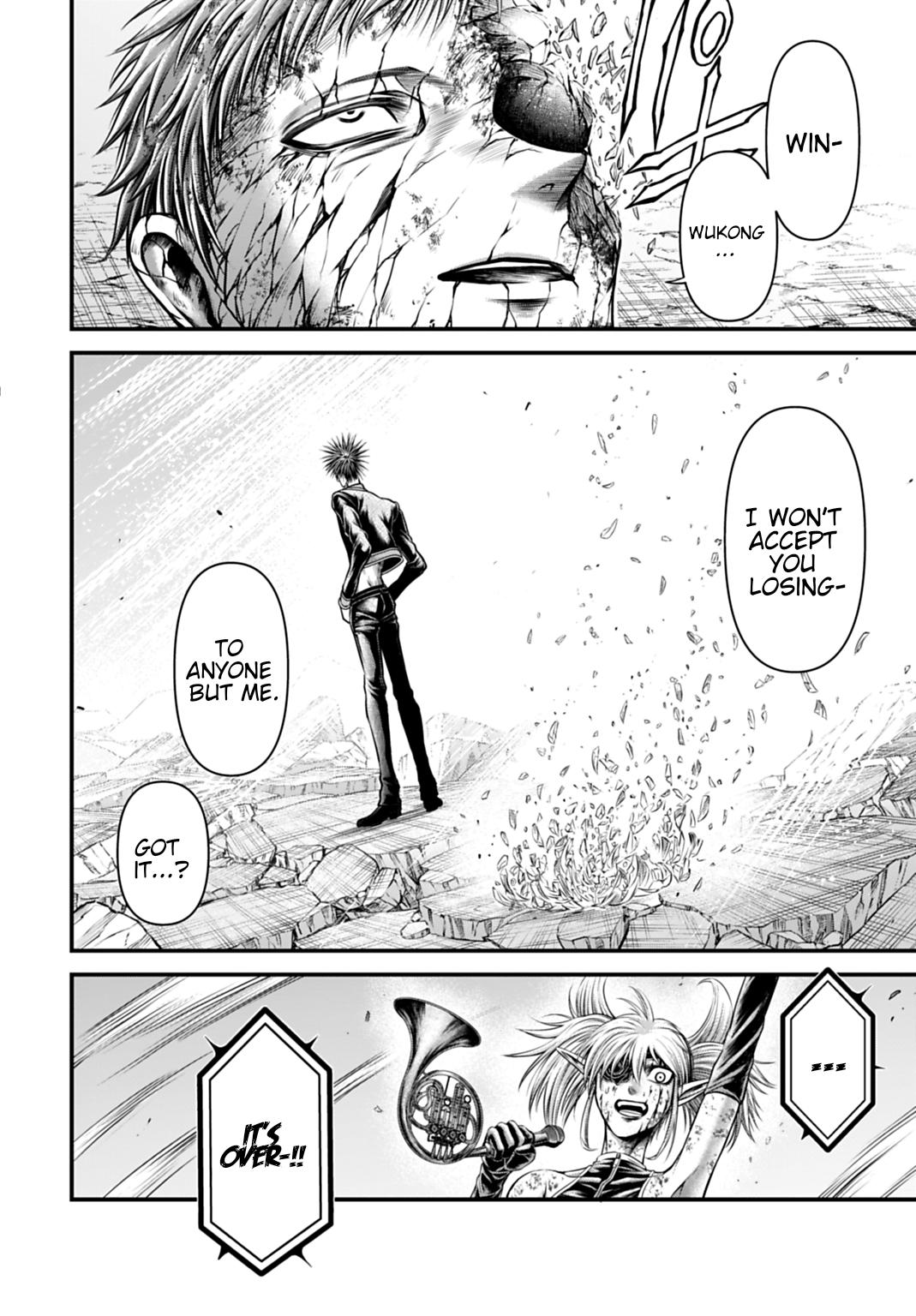 Shuumatsu no Walküre Kinden: Kamigami no Apocalypse Chap 19 - Next Chap 20