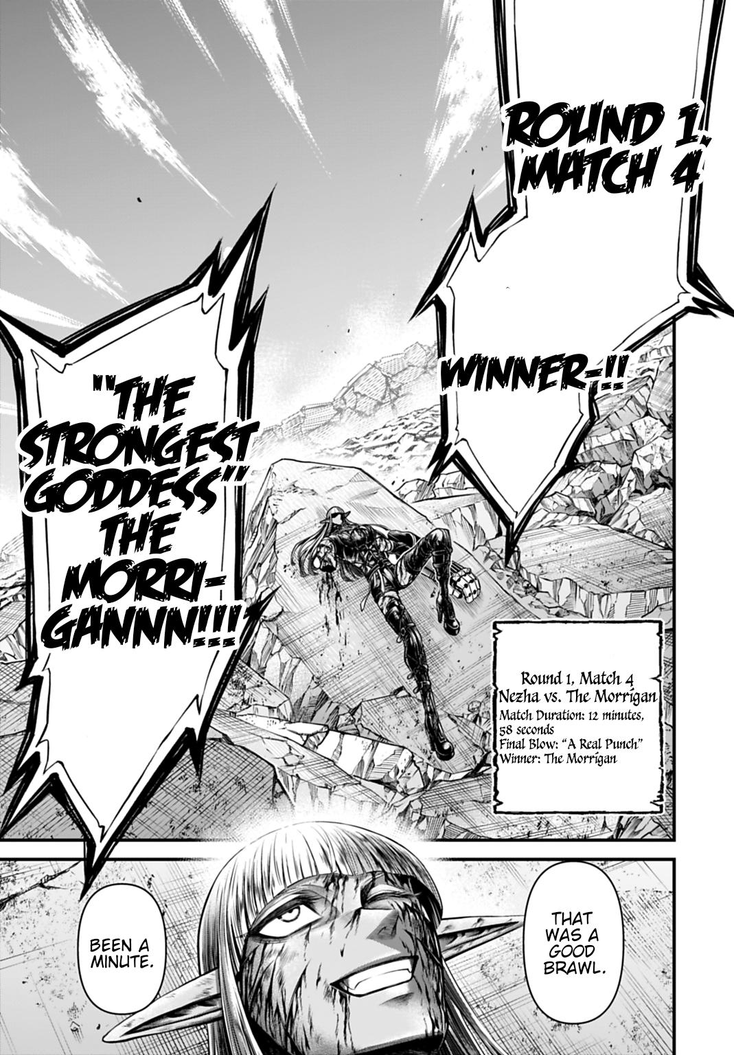 Shuumatsu no Walküre Kinden: Kamigami no Apocalypse Chap 19 - Next Chap 20