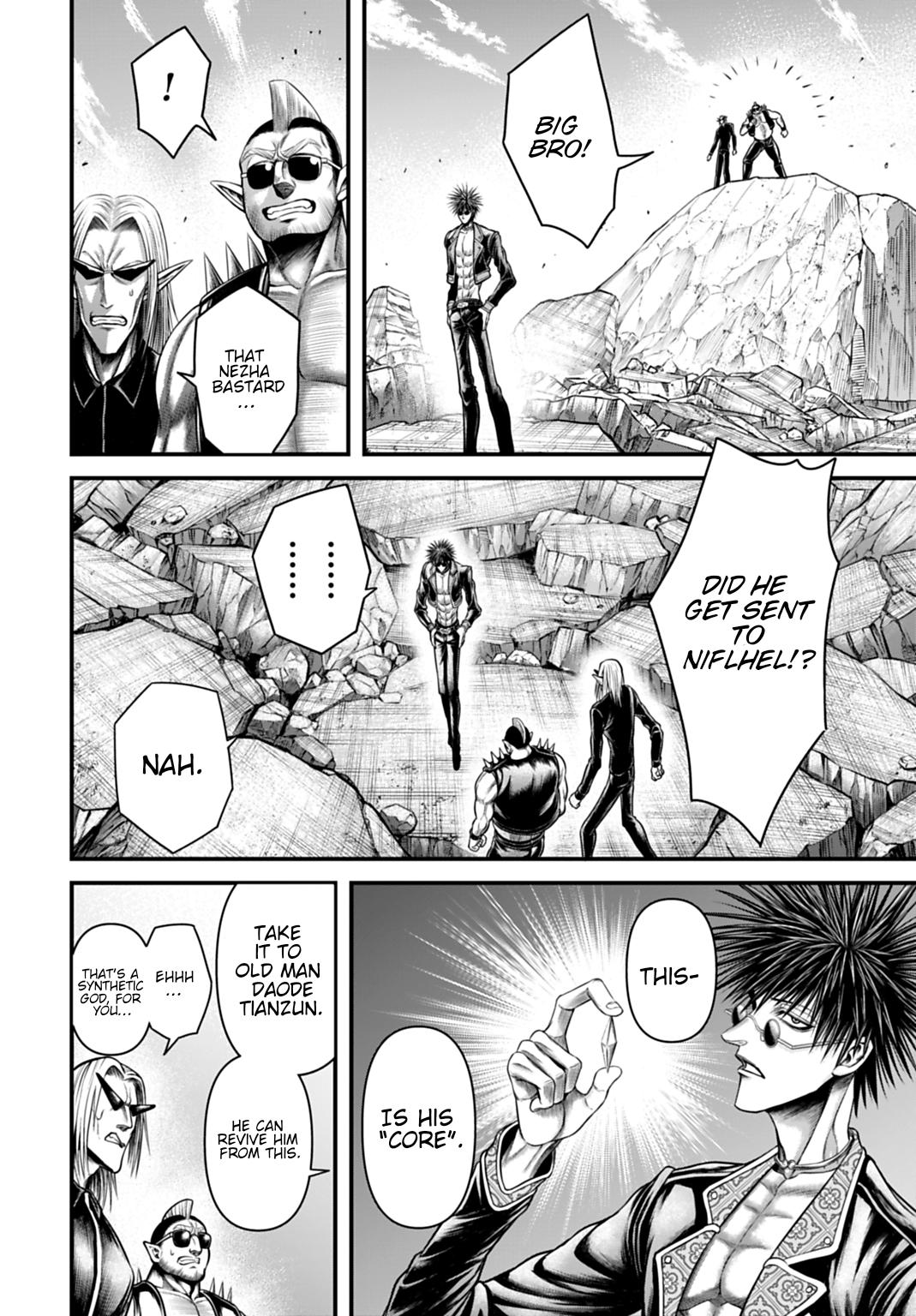 Shuumatsu no Walküre Kinden: Kamigami no Apocalypse Chap 19 - Next Chap 20