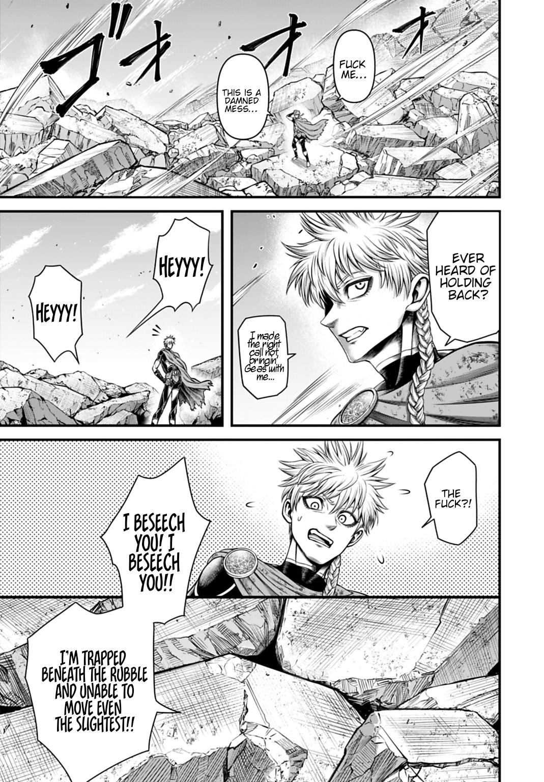 Shuumatsu no Walküre Kinden: Kamigami no Apocalypse Chap 19 - Next Chap 20