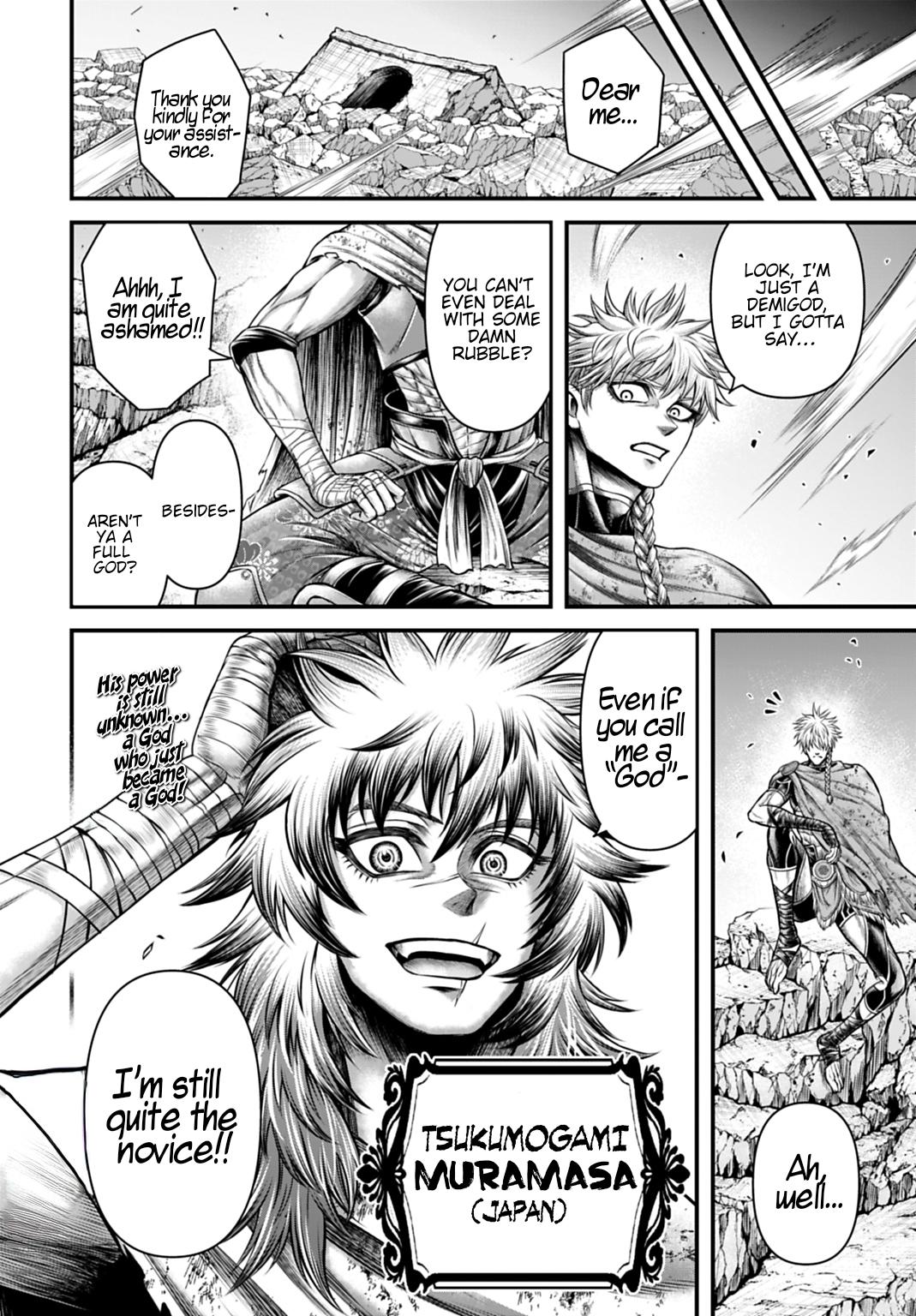 Shuumatsu no Walküre Kinden: Kamigami no Apocalypse Chap 19 - Next Chap 20