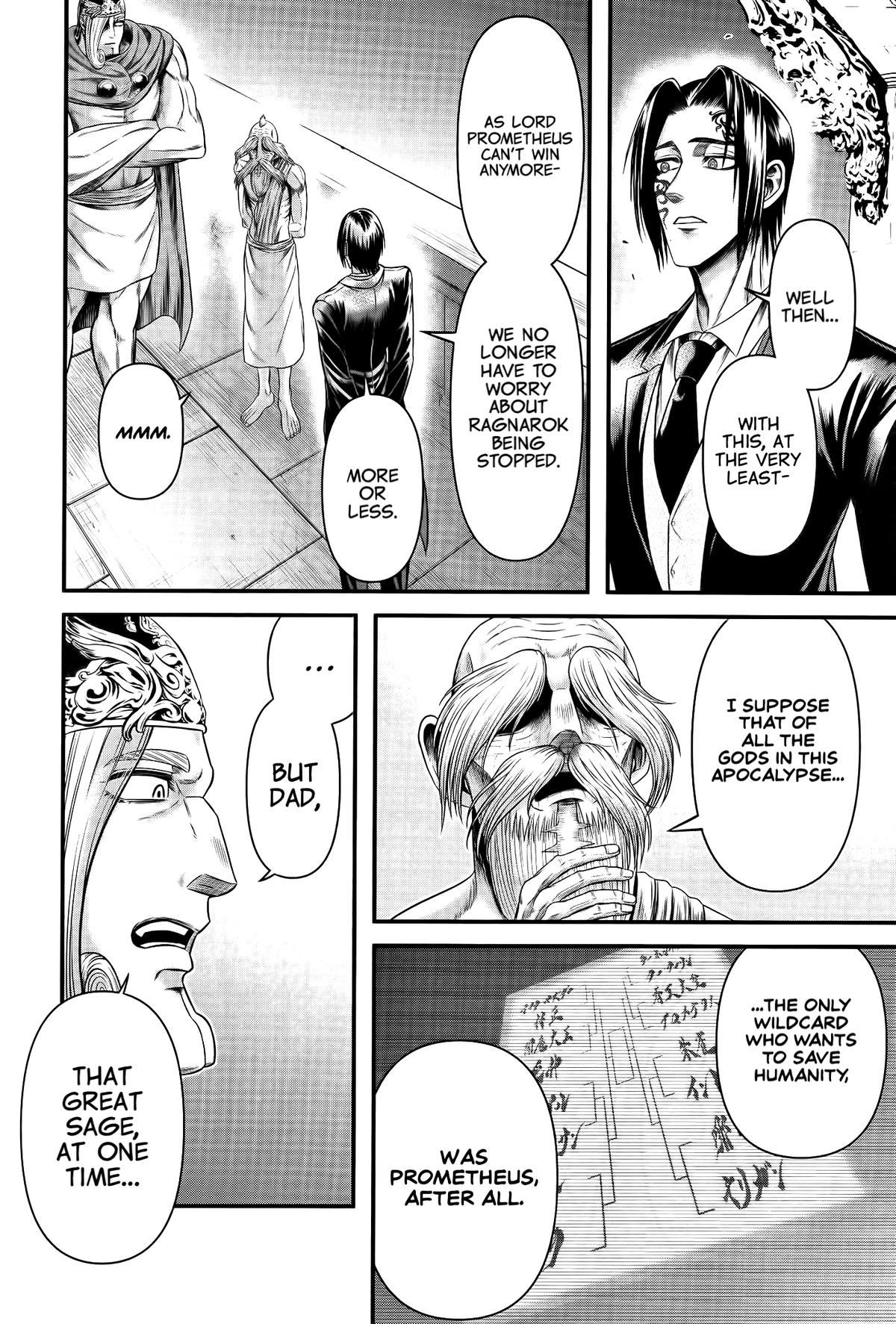 Shuumatsu no Walküre Kinden: Kamigami no Apocalypse Chap 10 - Next Chap 11