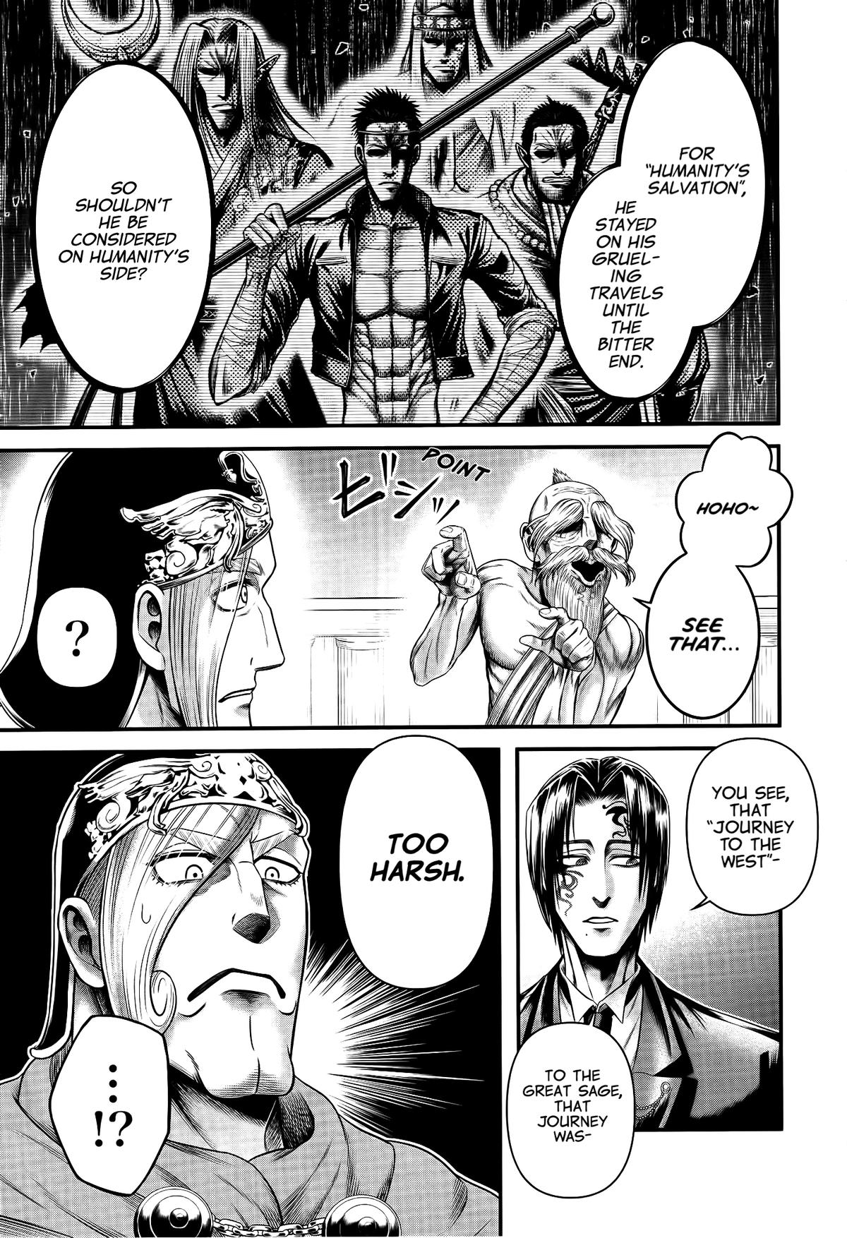 Shuumatsu no Walküre Kinden: Kamigami no Apocalypse Chap 10 - Next Chap 11