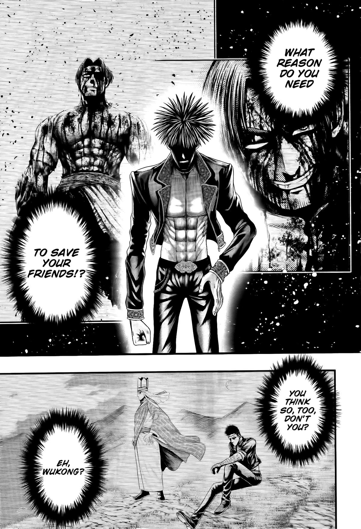 Shuumatsu no Walküre Kinden: Kamigami no Apocalypse Chap 10 - Next Chap 11