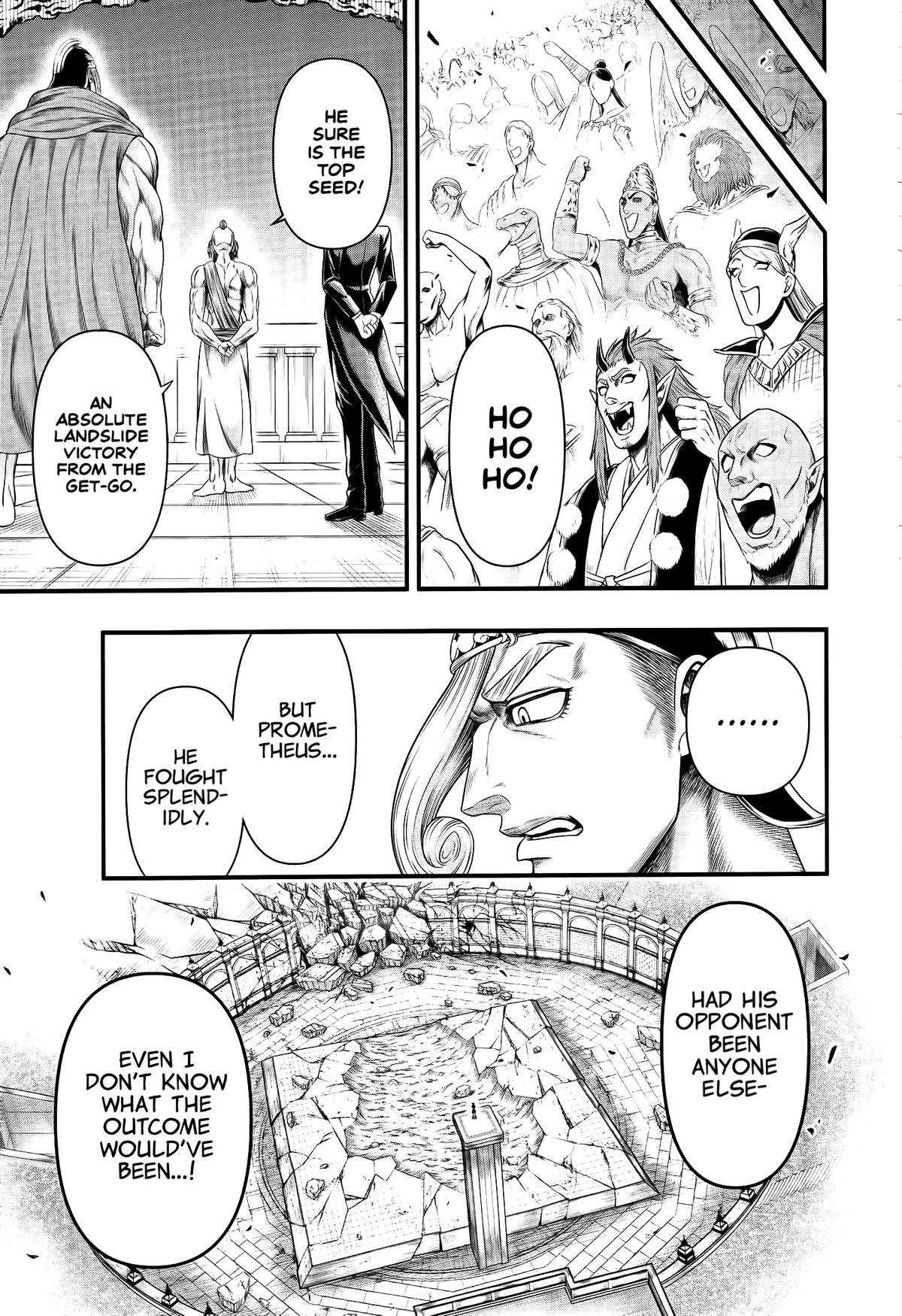 Shuumatsu no Walküre Kinden: Kamigami no Apocalypse Chap 10 - Next Chap 11