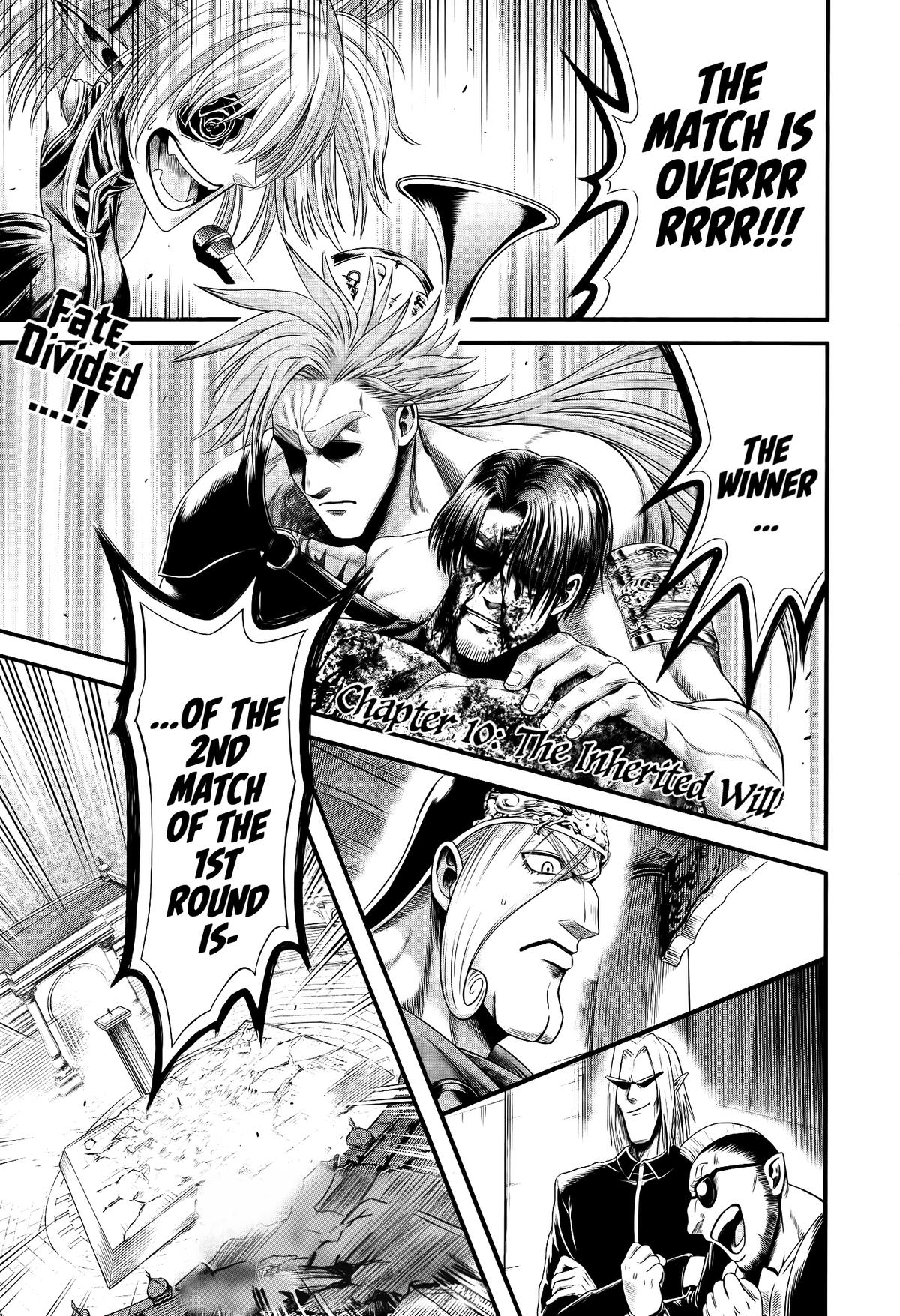 Shuumatsu no Walküre Kinden: Kamigami no Apocalypse Chap 10 - Next Chap 11