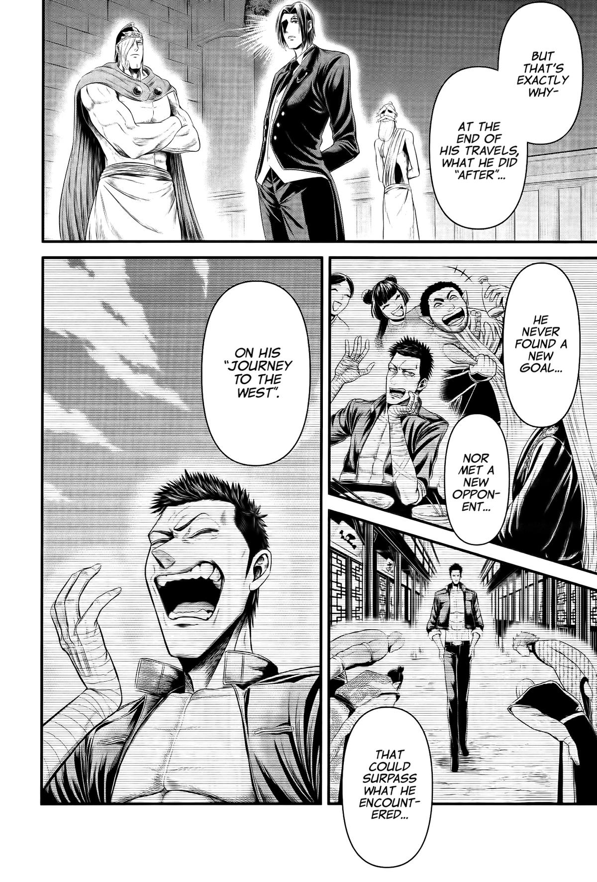 Shuumatsu no Walküre Kinden: Kamigami no Apocalypse Chap 10 - Next Chap 11