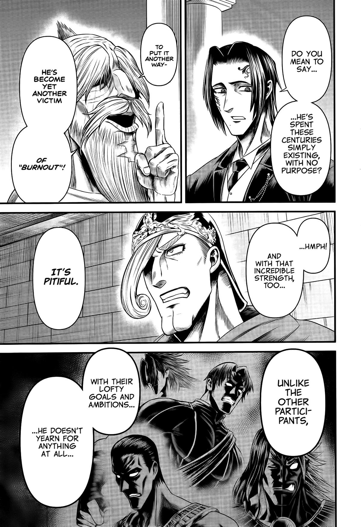 Shuumatsu no Walküre Kinden: Kamigami no Apocalypse Chap 10 - Next Chap 11