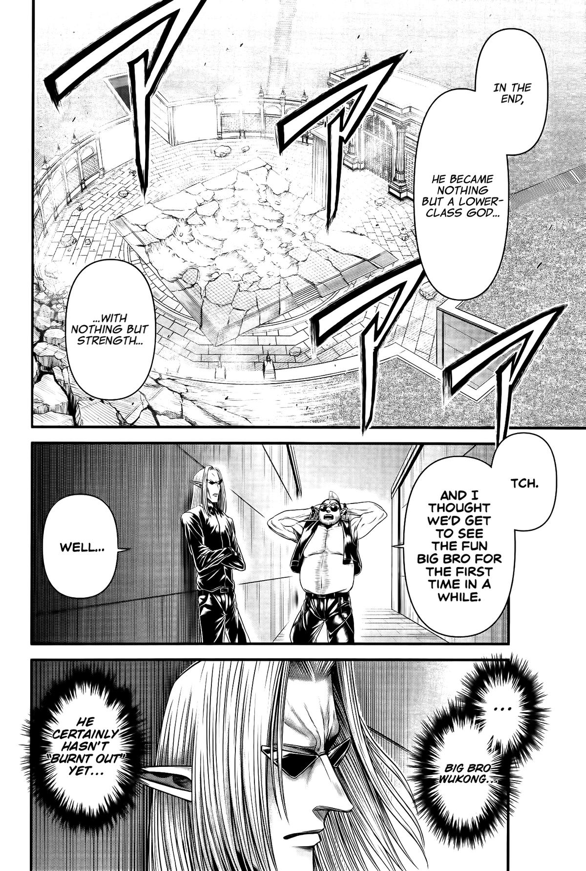 Shuumatsu no Walküre Kinden: Kamigami no Apocalypse Chap 10 - Next Chap 11