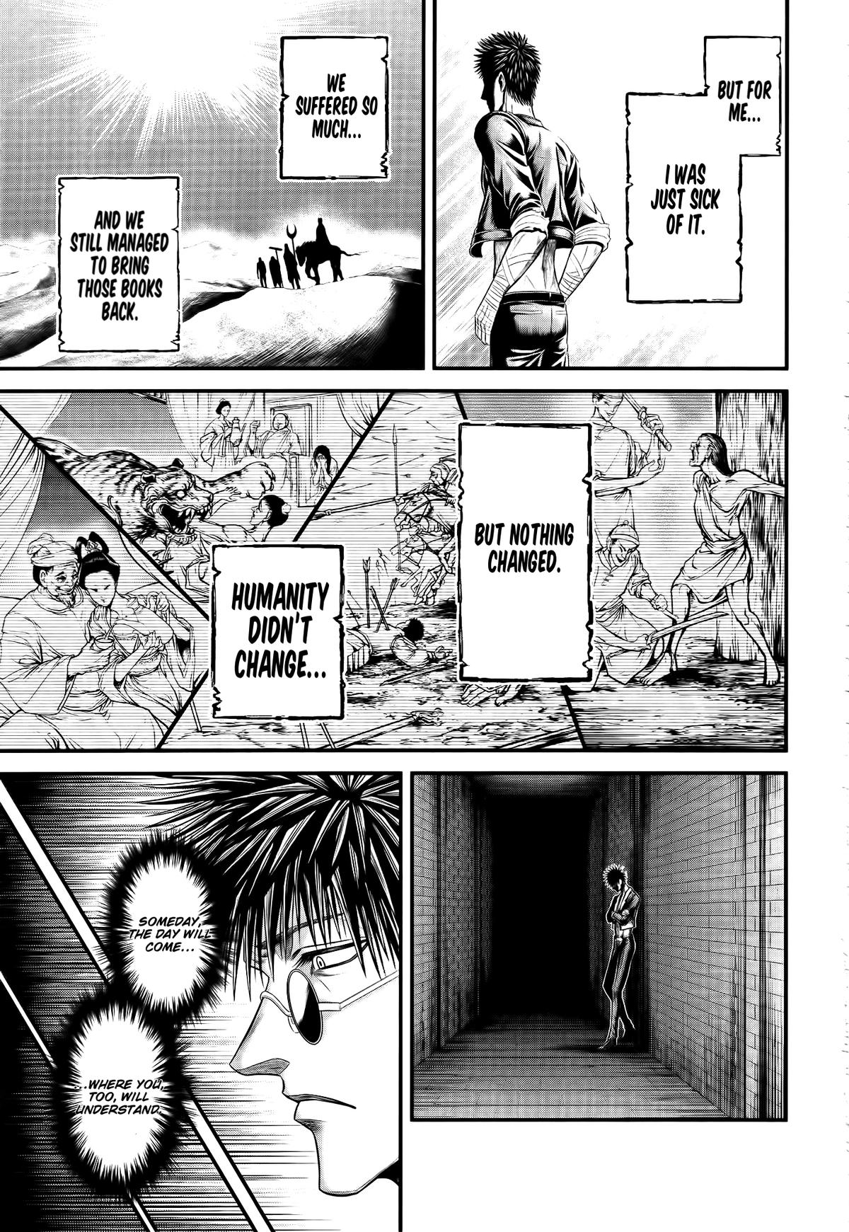 Shuumatsu no Walküre Kinden: Kamigami no Apocalypse Chap 10 - Next Chap 11