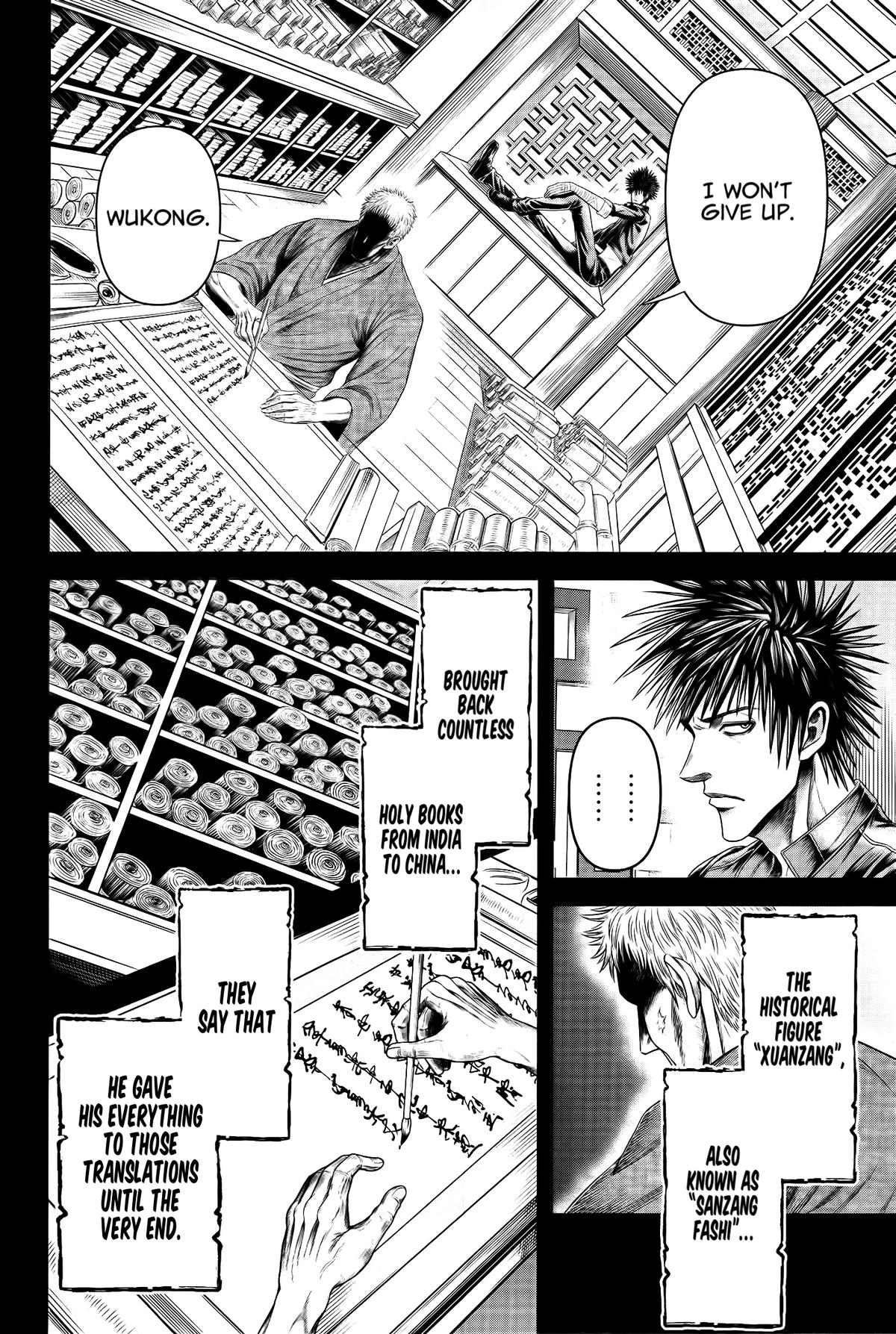 Shuumatsu no Walküre Kinden: Kamigami no Apocalypse Chap 10 - Next Chap 11