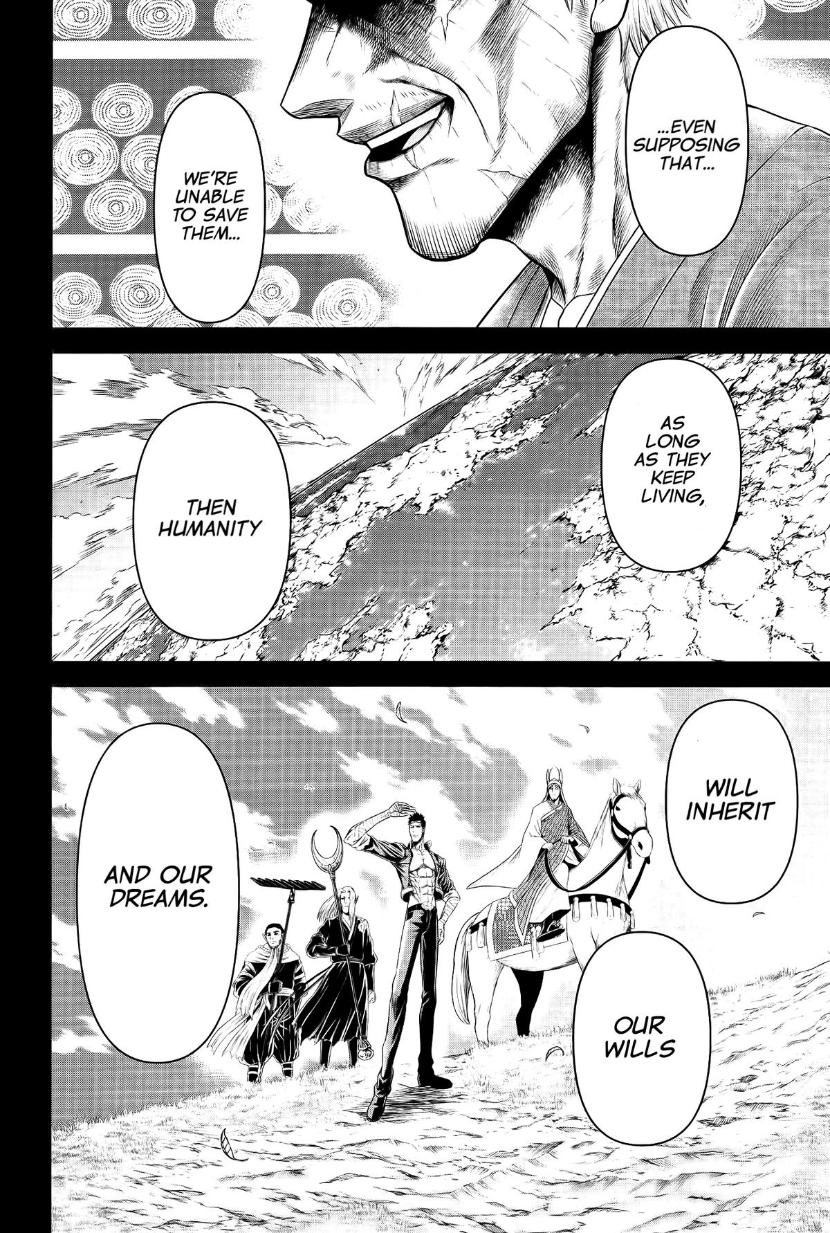 Shuumatsu no Walküre Kinden: Kamigami no Apocalypse Chap 10 - Next Chap 11