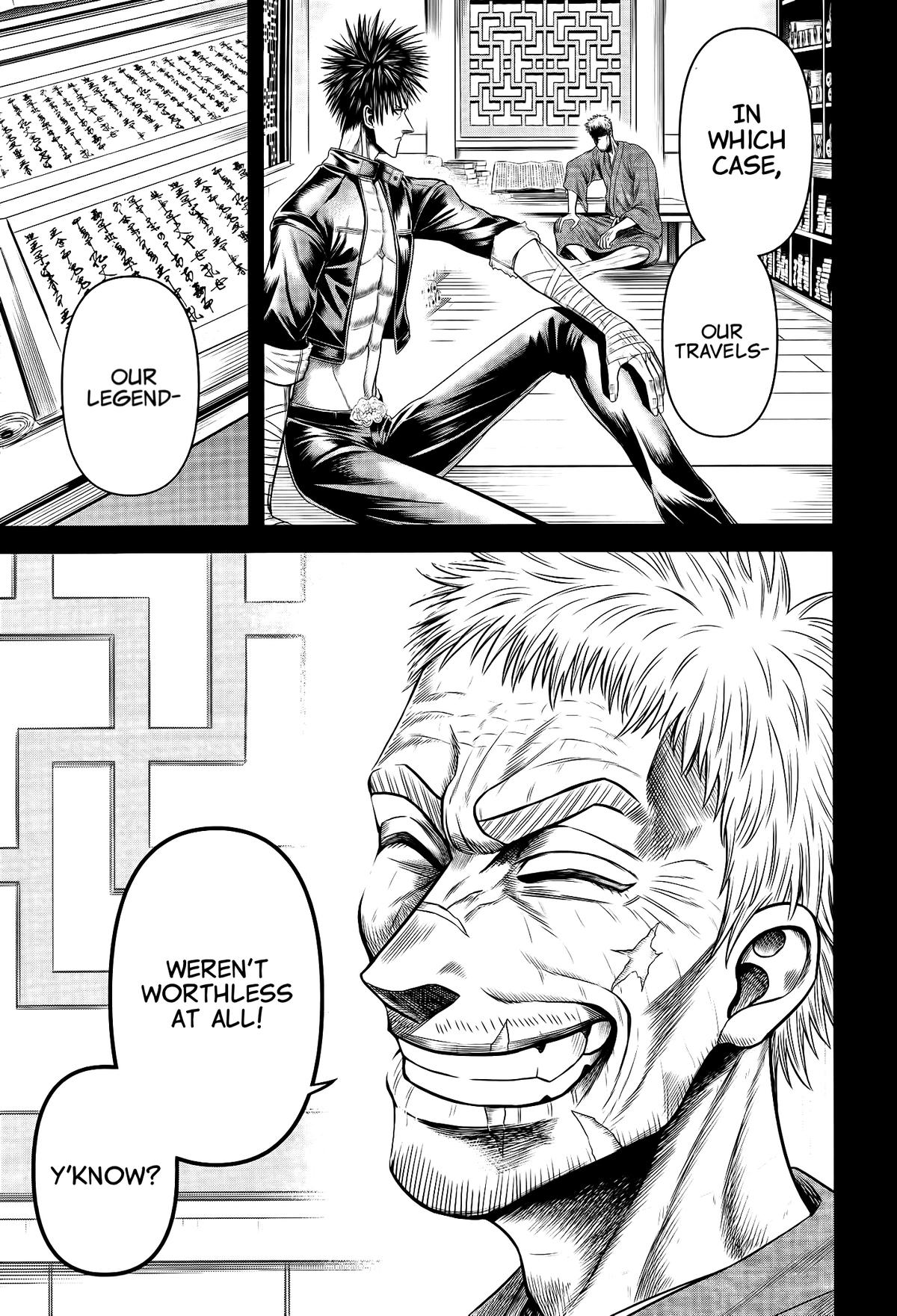 Shuumatsu no Walküre Kinden: Kamigami no Apocalypse Chap 10 - Next Chap 11