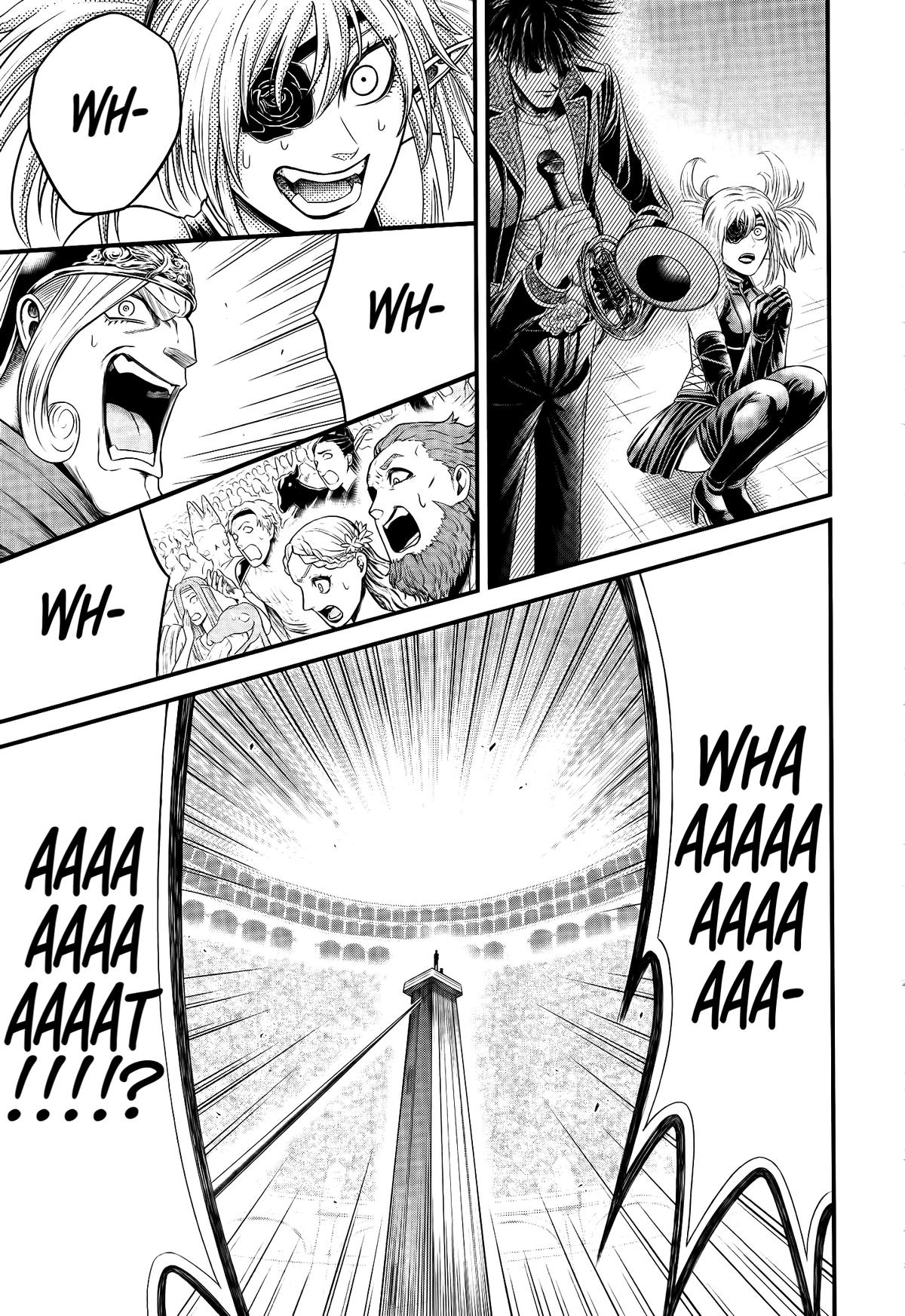 Shuumatsu no Walküre Kinden: Kamigami no Apocalypse Chap 10 - Next Chap 11