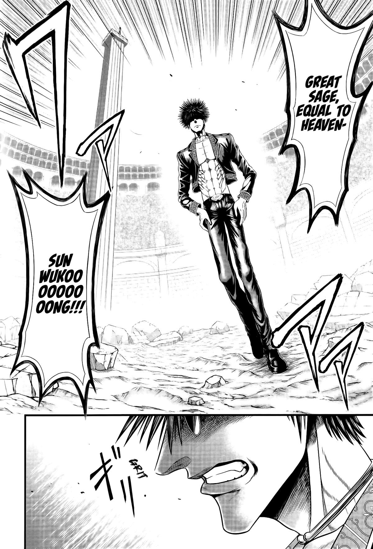Shuumatsu no Walküre Kinden: Kamigami no Apocalypse Chap 10 - Next Chap 11