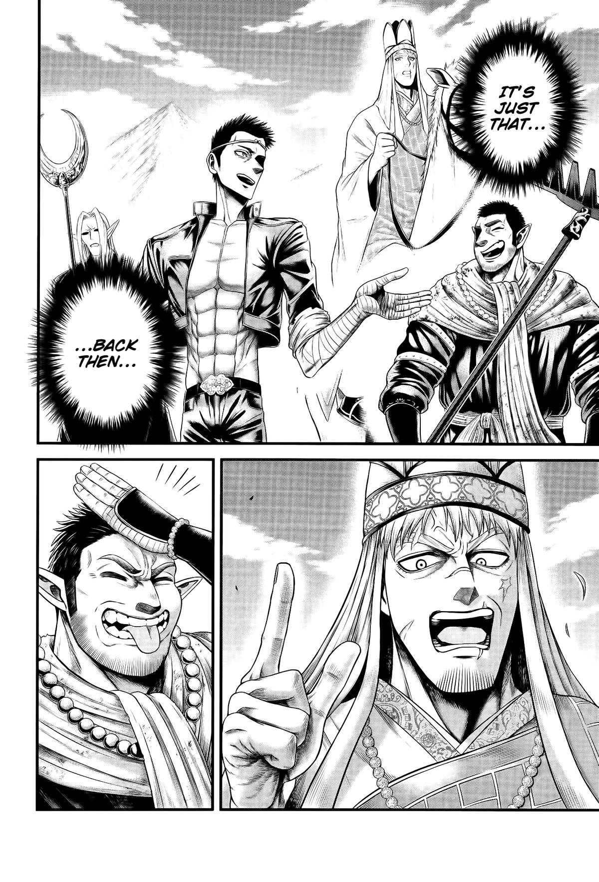 Shuumatsu no Walküre Kinden: Kamigami no Apocalypse Chap 10 - Next Chap 11