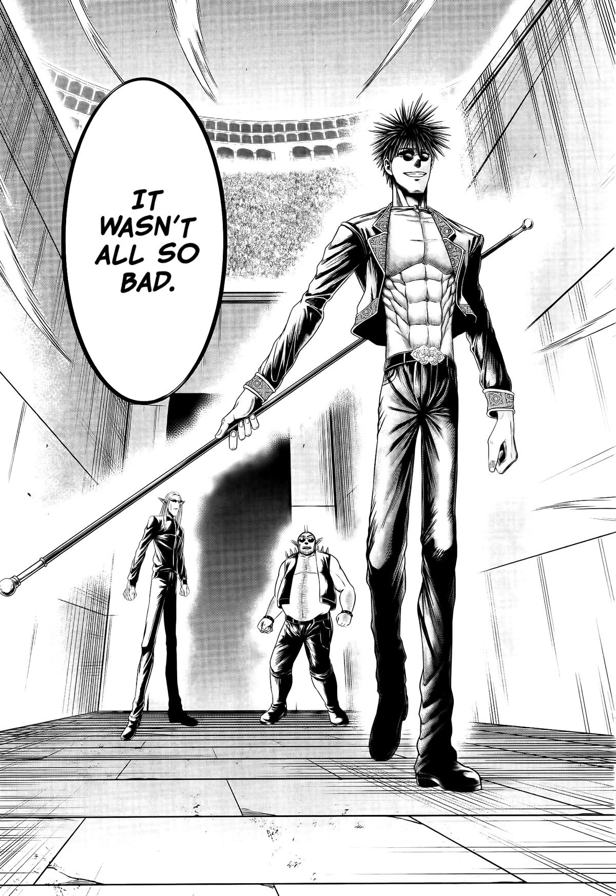 Shuumatsu no Walküre Kinden: Kamigami no Apocalypse Chap 10 - Next Chap 11