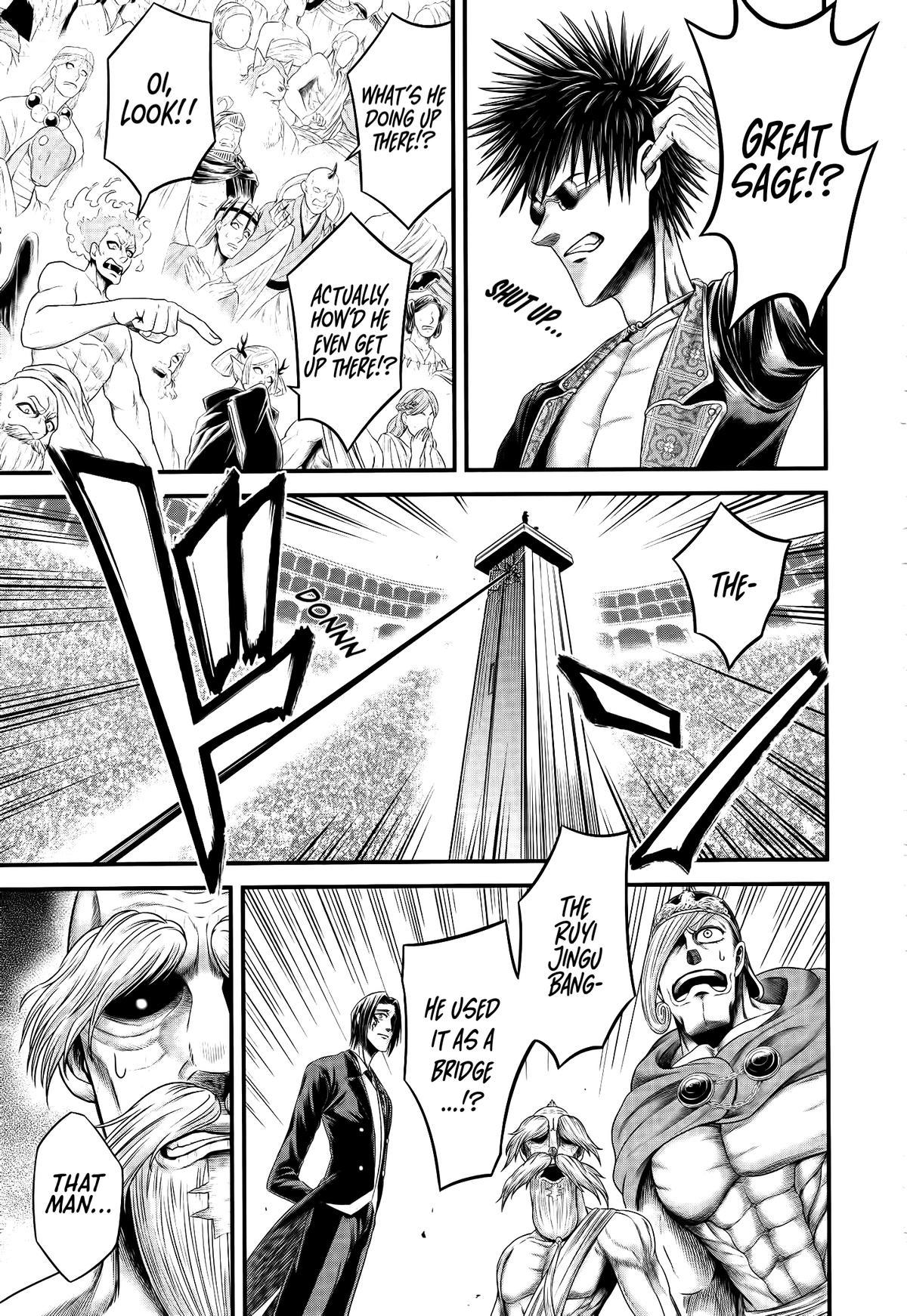 Shuumatsu no Walküre Kinden: Kamigami no Apocalypse Chap 10 - Next Chap 11