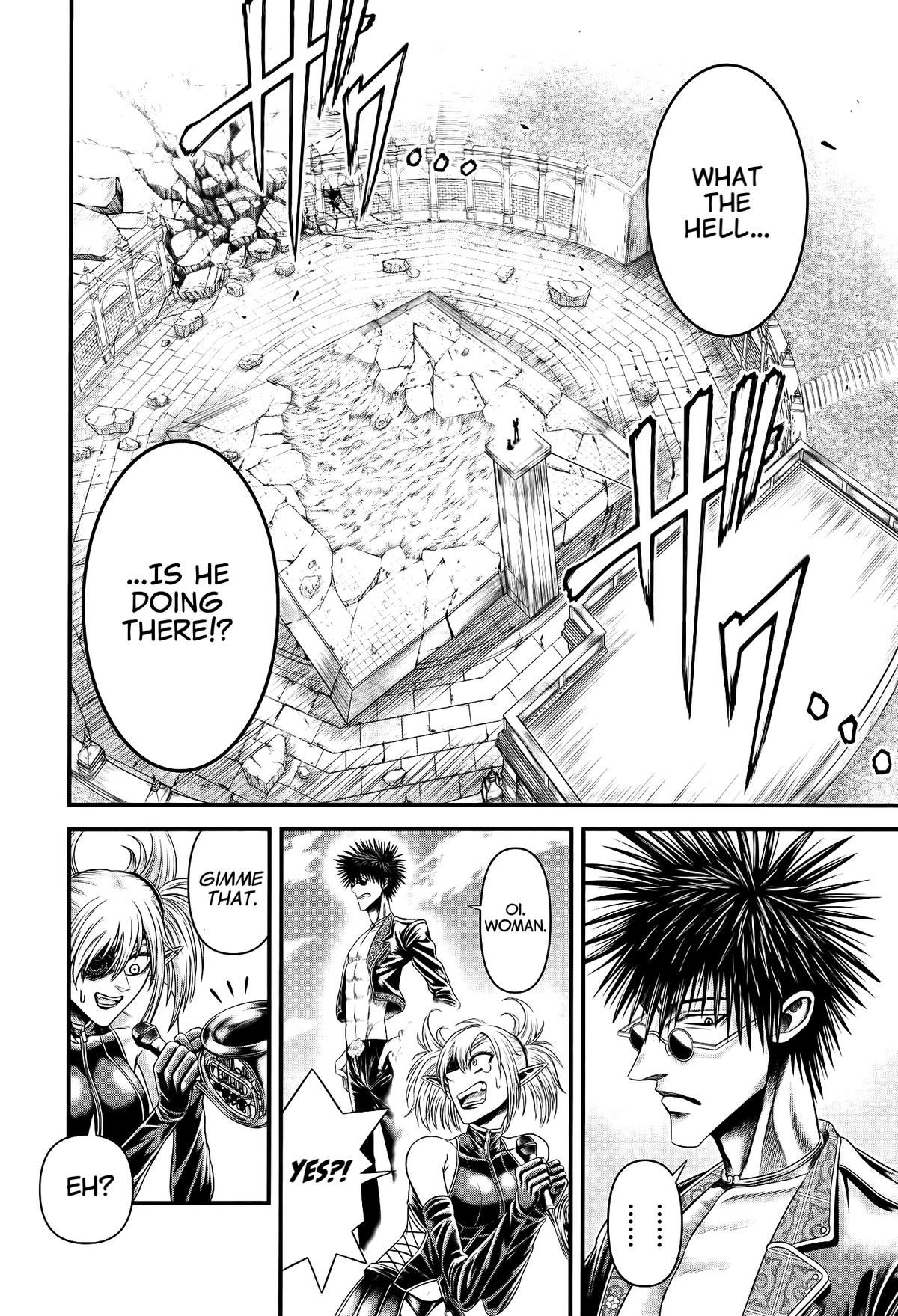 Shuumatsu no Walküre Kinden: Kamigami no Apocalypse Chap 10 - Next Chap 11