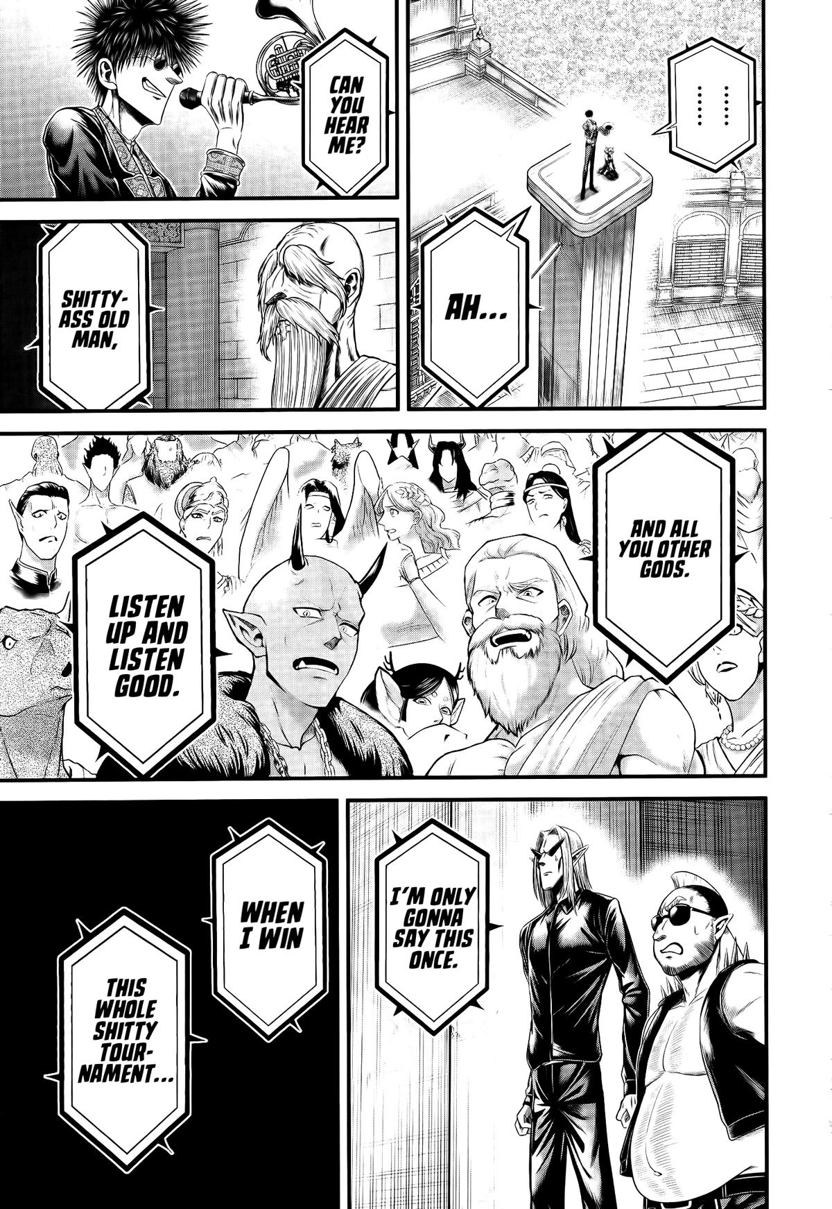 Shuumatsu no Walküre Kinden: Kamigami no Apocalypse Chap 10 - Next Chap 11