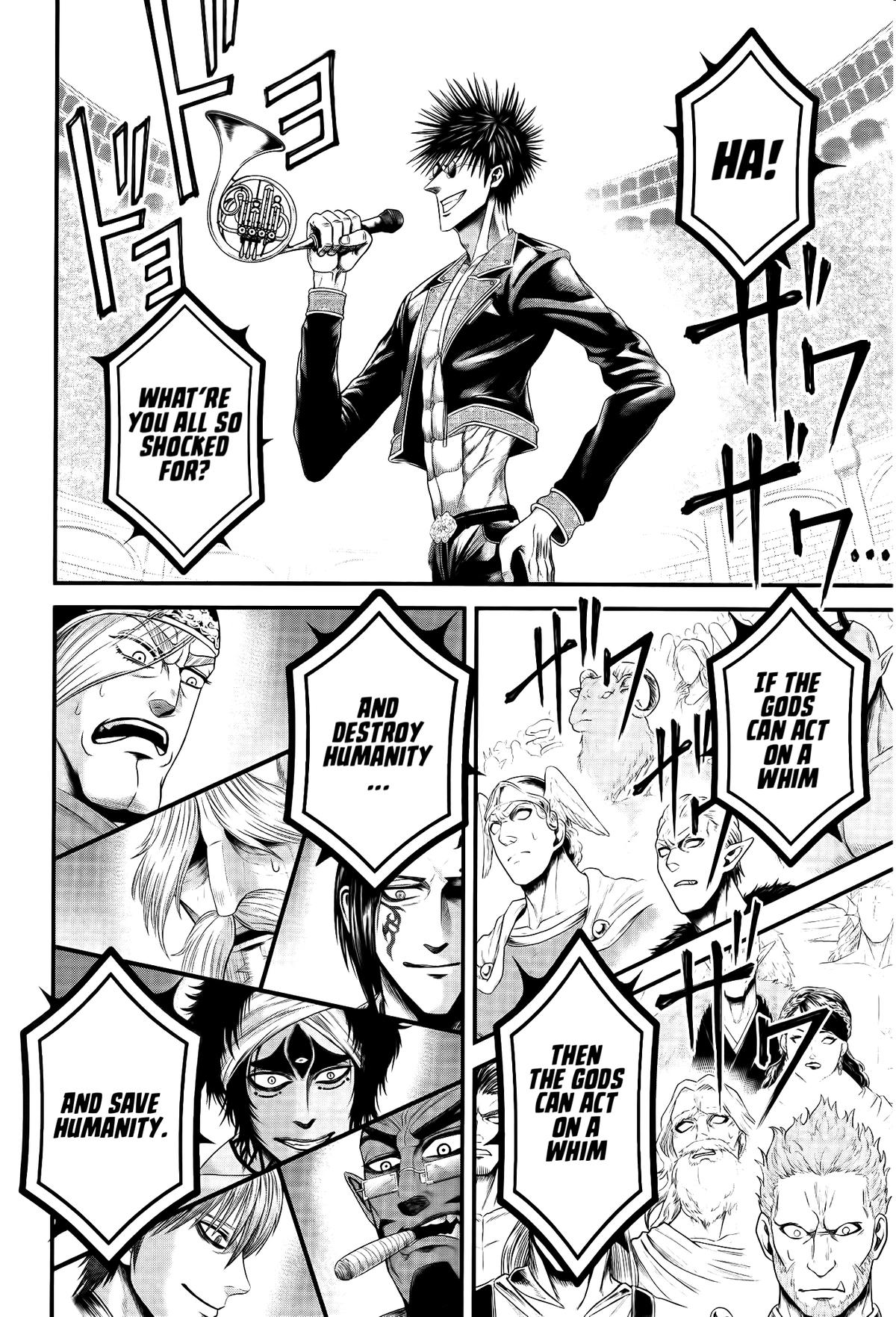 Shuumatsu no Walküre Kinden: Kamigami no Apocalypse Chap 10 - Next Chap 11