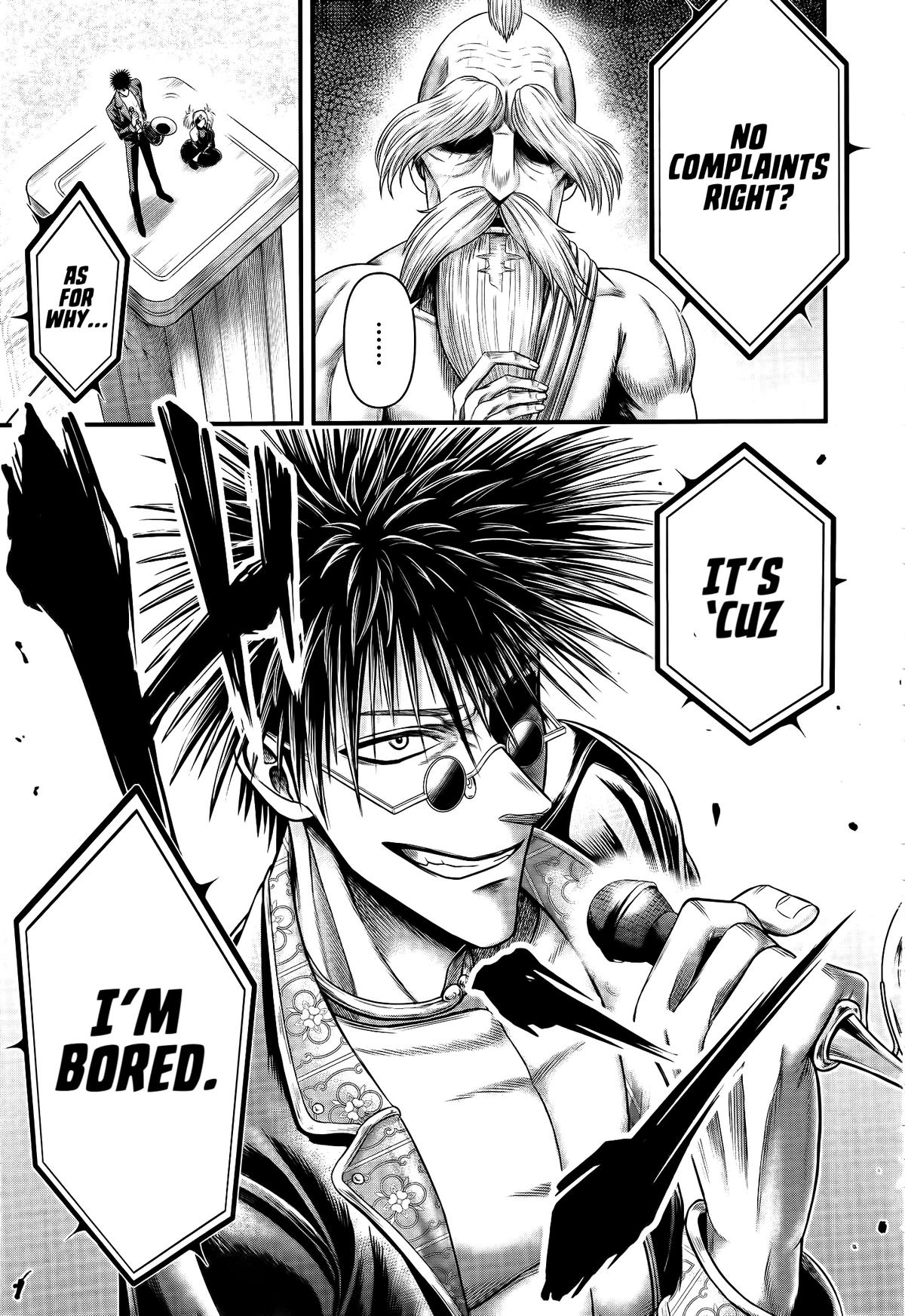 Shuumatsu no Walküre Kinden: Kamigami no Apocalypse Chap 10 - Next Chap 11
