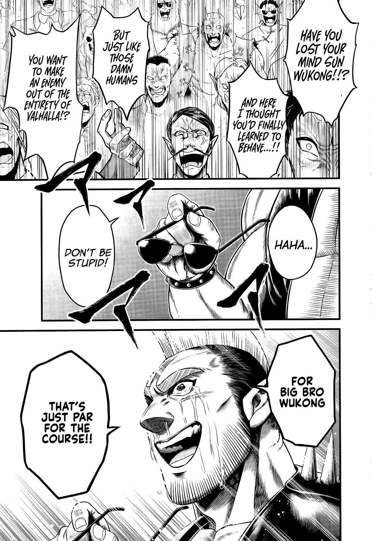 Shuumatsu no Walküre Kinden: Kamigami no Apocalypse Chap 10 - Next Chap 11