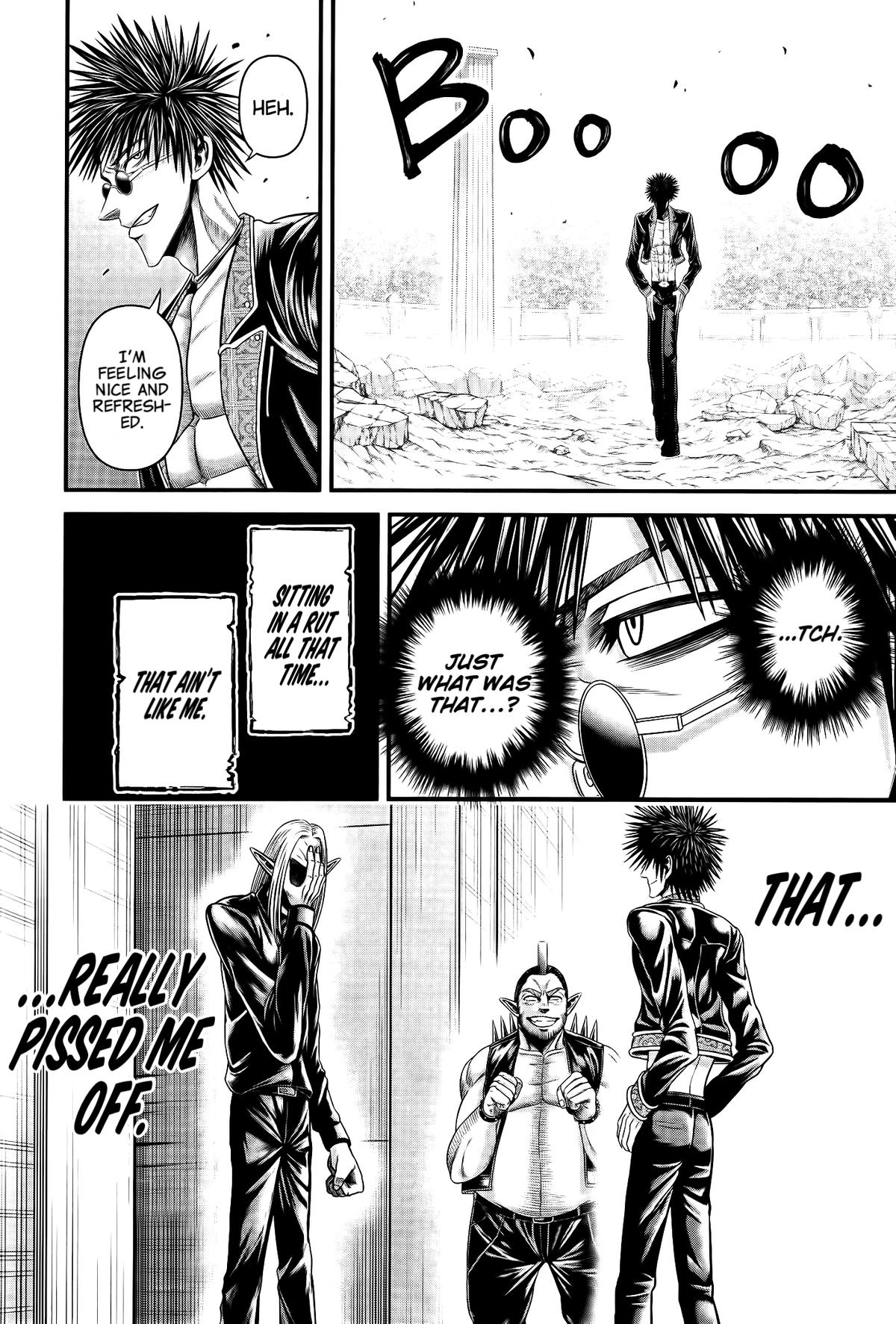Shuumatsu no Walküre Kinden: Kamigami no Apocalypse Chap 10 - Next Chap 11