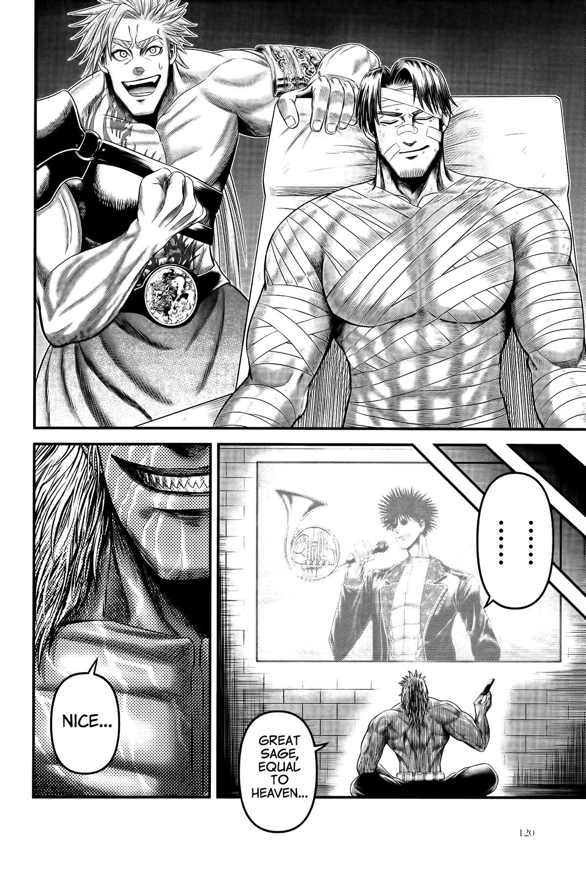 Shuumatsu no Walküre Kinden: Kamigami no Apocalypse Chap 10 - Next Chap 11