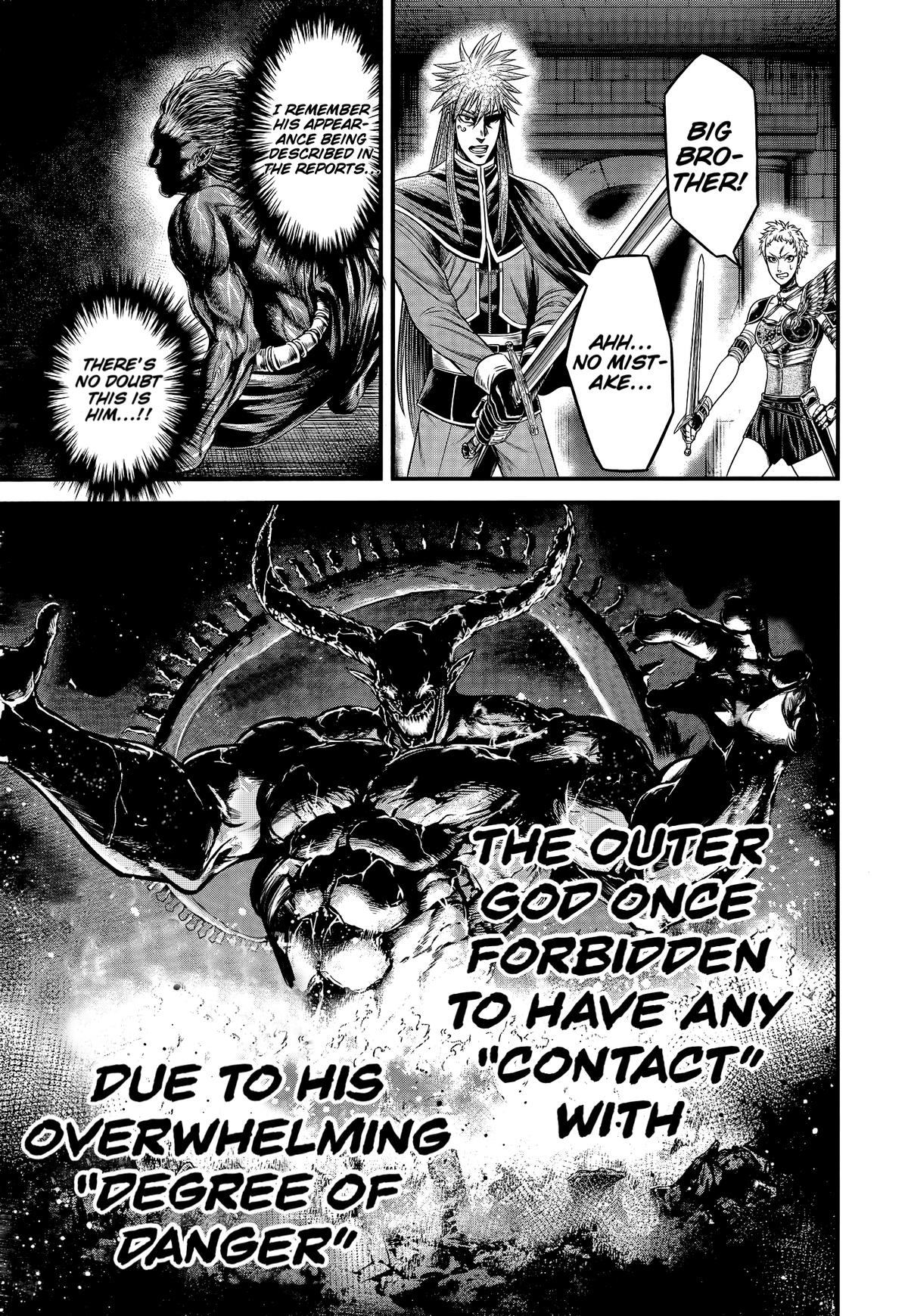 Shuumatsu no Walküre Kinden: Kamigami no Apocalypse Chap 11 - Next Chap 12