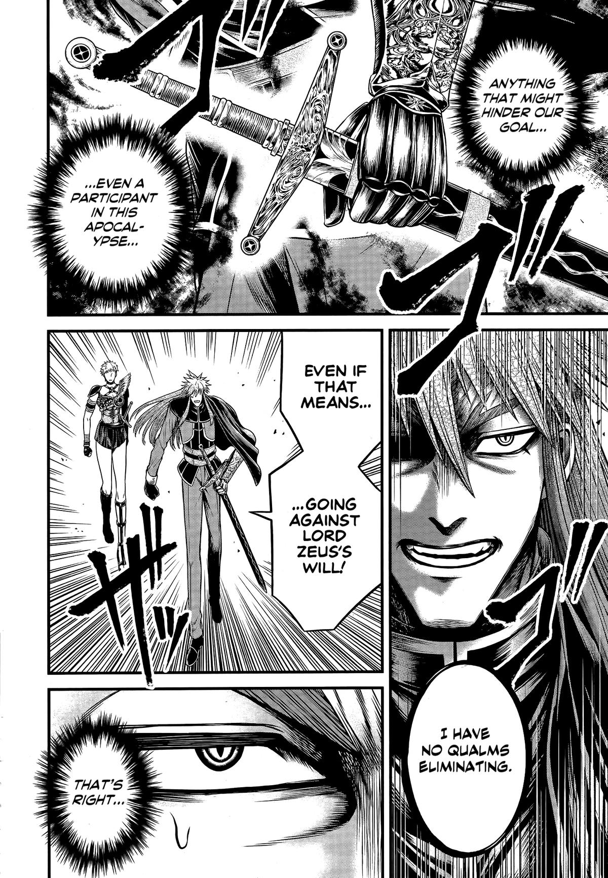 Shuumatsu no Walküre Kinden: Kamigami no Apocalypse Chap 11 - Next Chap 12