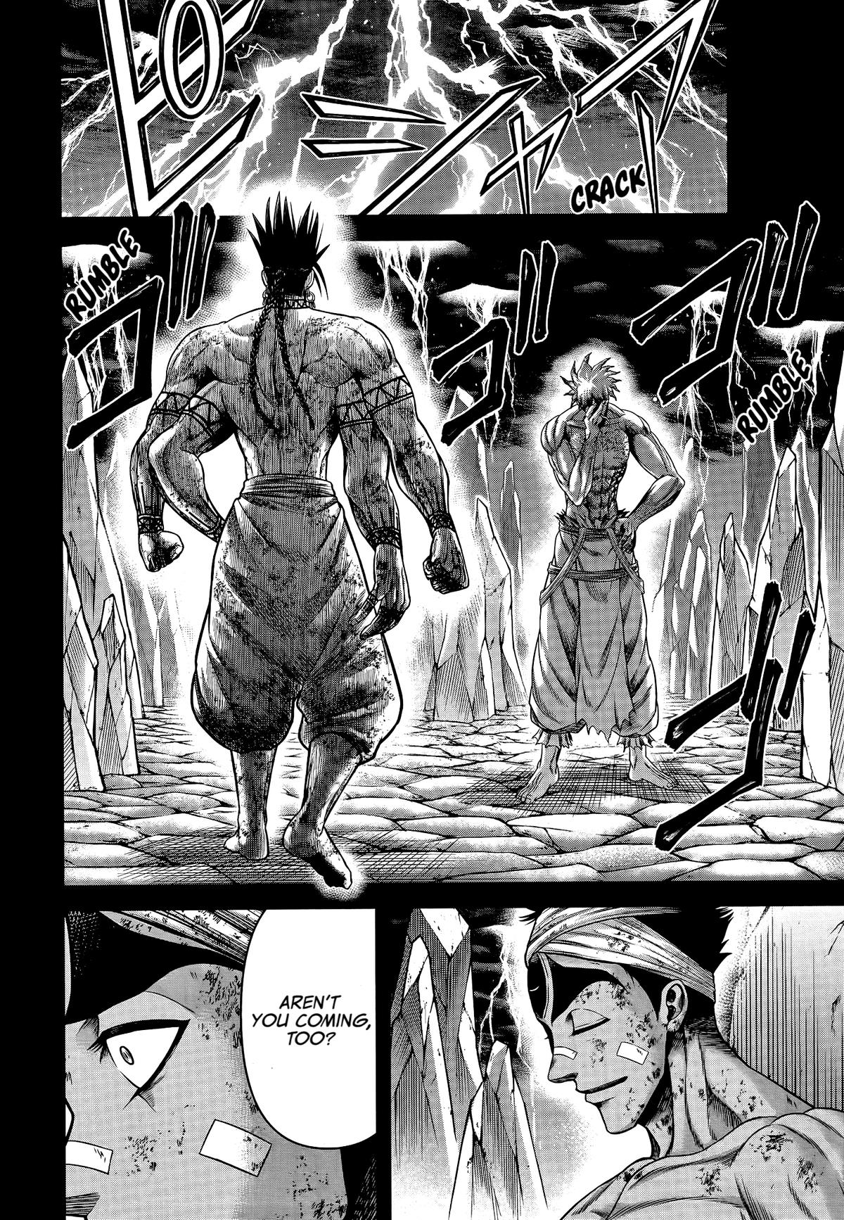 Shuumatsu no Walküre Kinden: Kamigami no Apocalypse Chap 11 - Next Chap 12