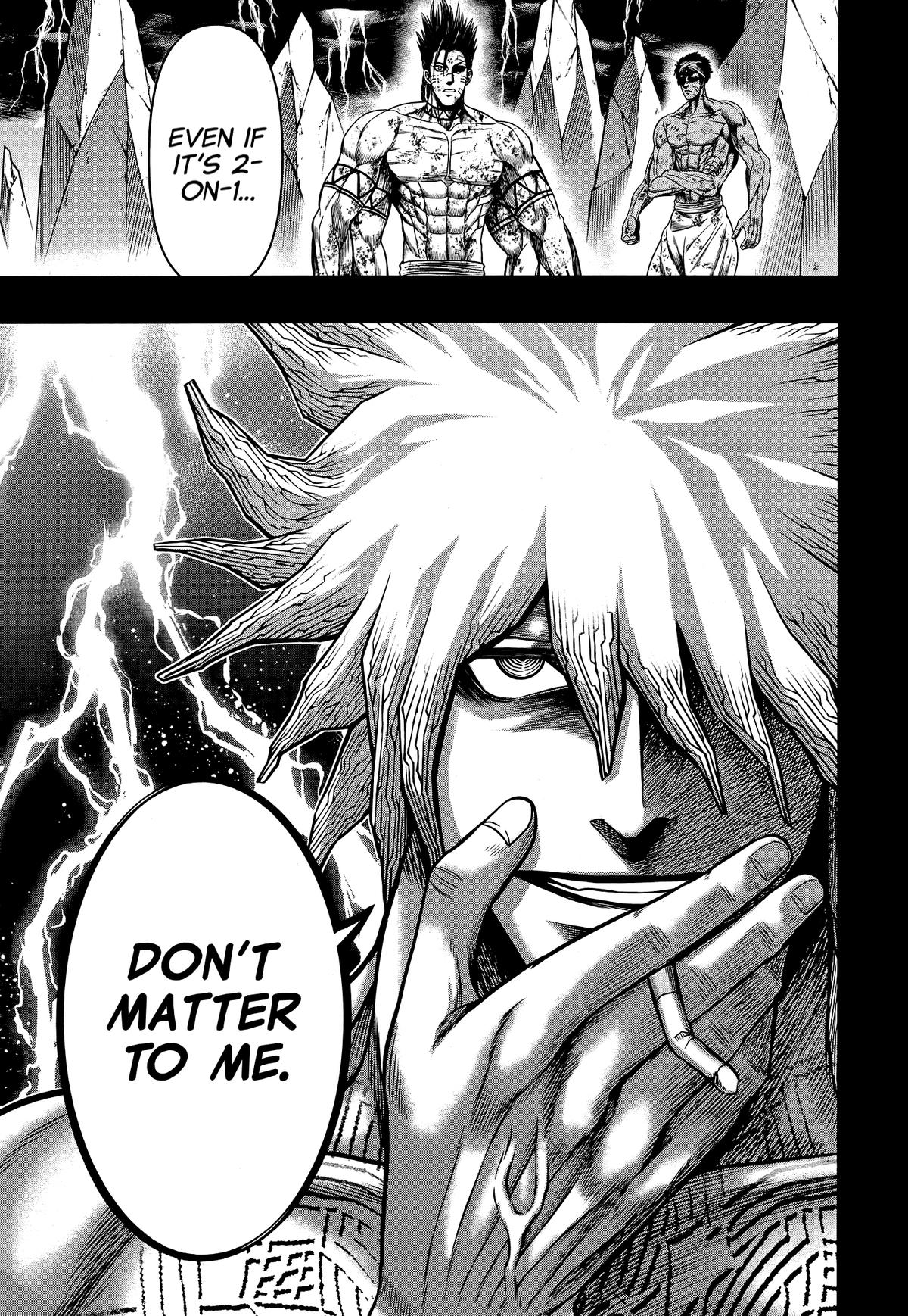 Shuumatsu no Walküre Kinden: Kamigami no Apocalypse Chap 11 - Next Chap 12