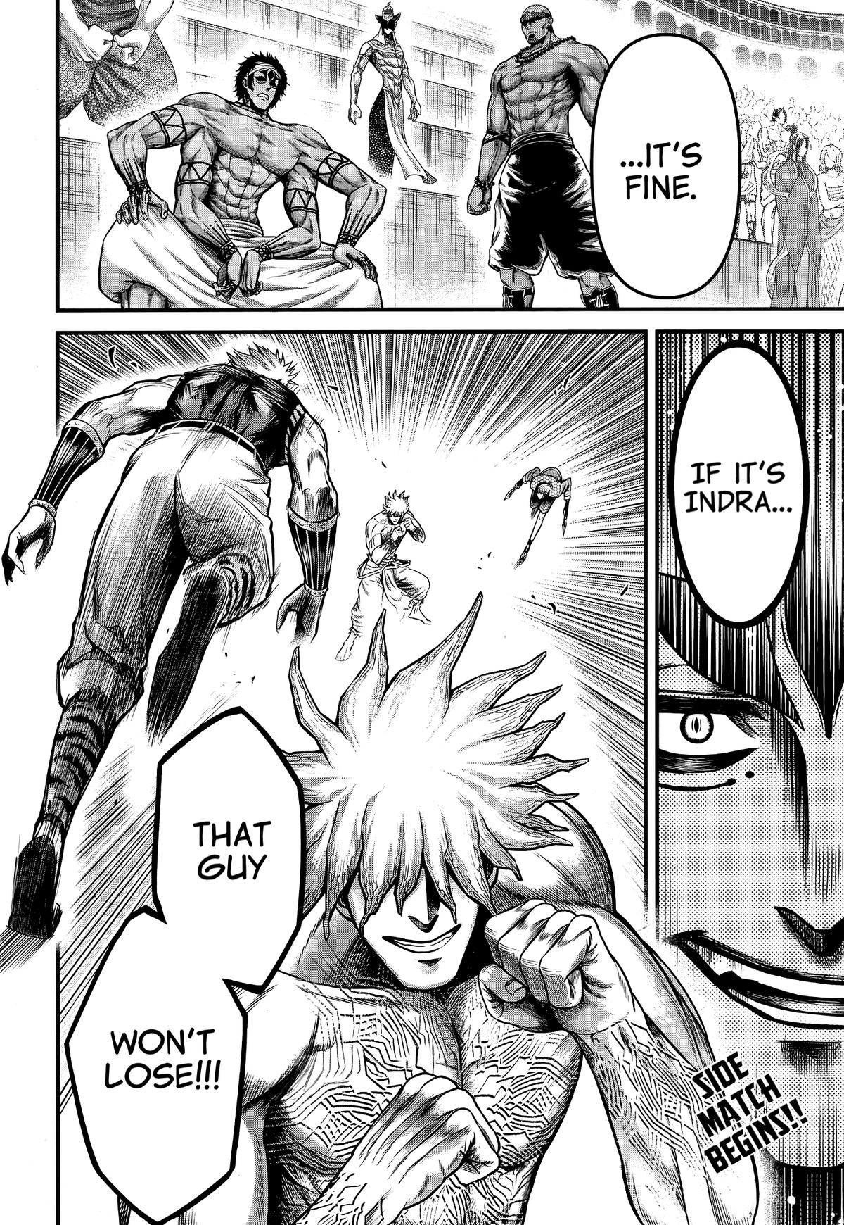 Shuumatsu no Walküre Kinden: Kamigami no Apocalypse Chap 11 - Next Chap 12