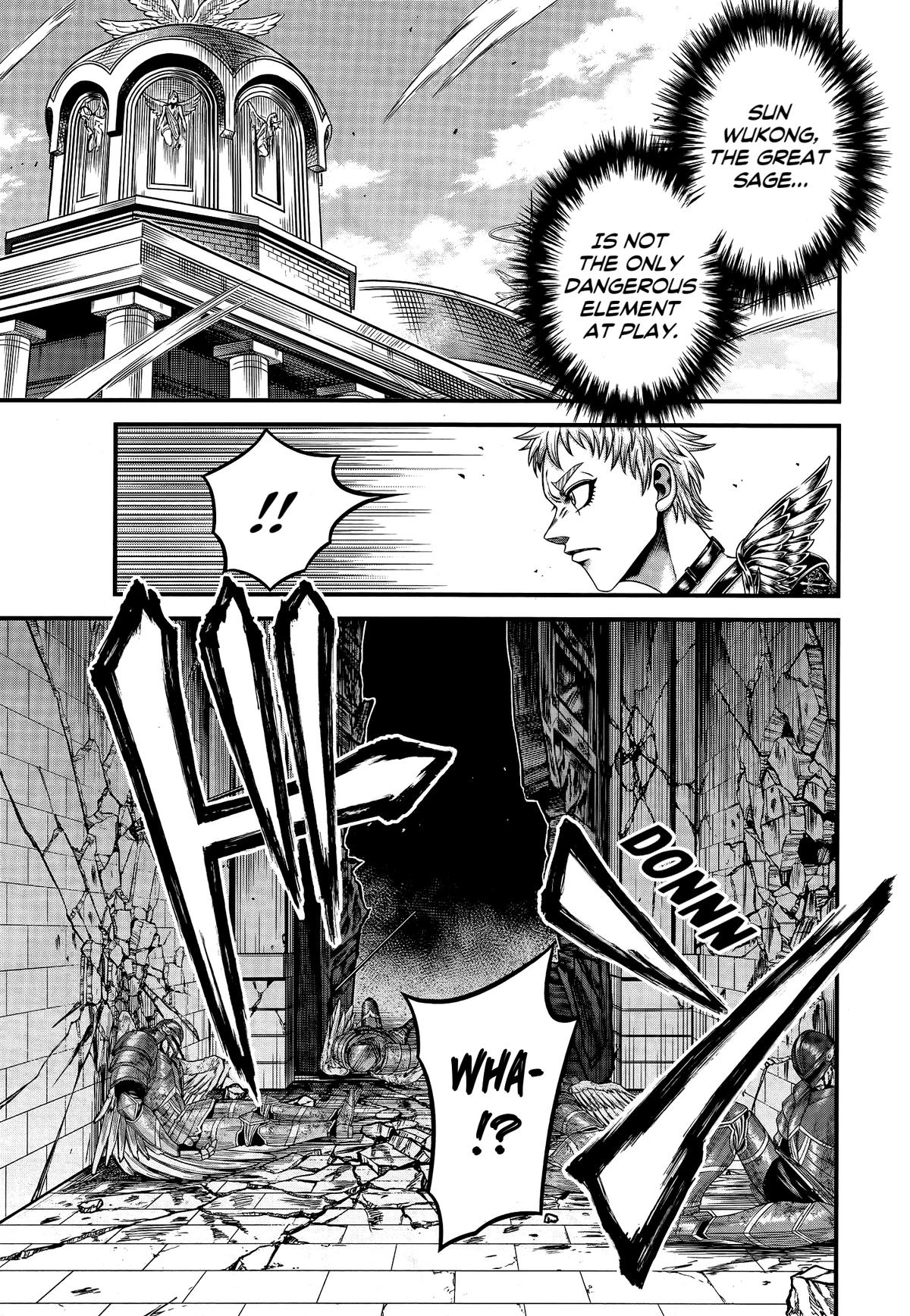 Shuumatsu no Walküre Kinden: Kamigami no Apocalypse Chap 11 - Next Chap 12