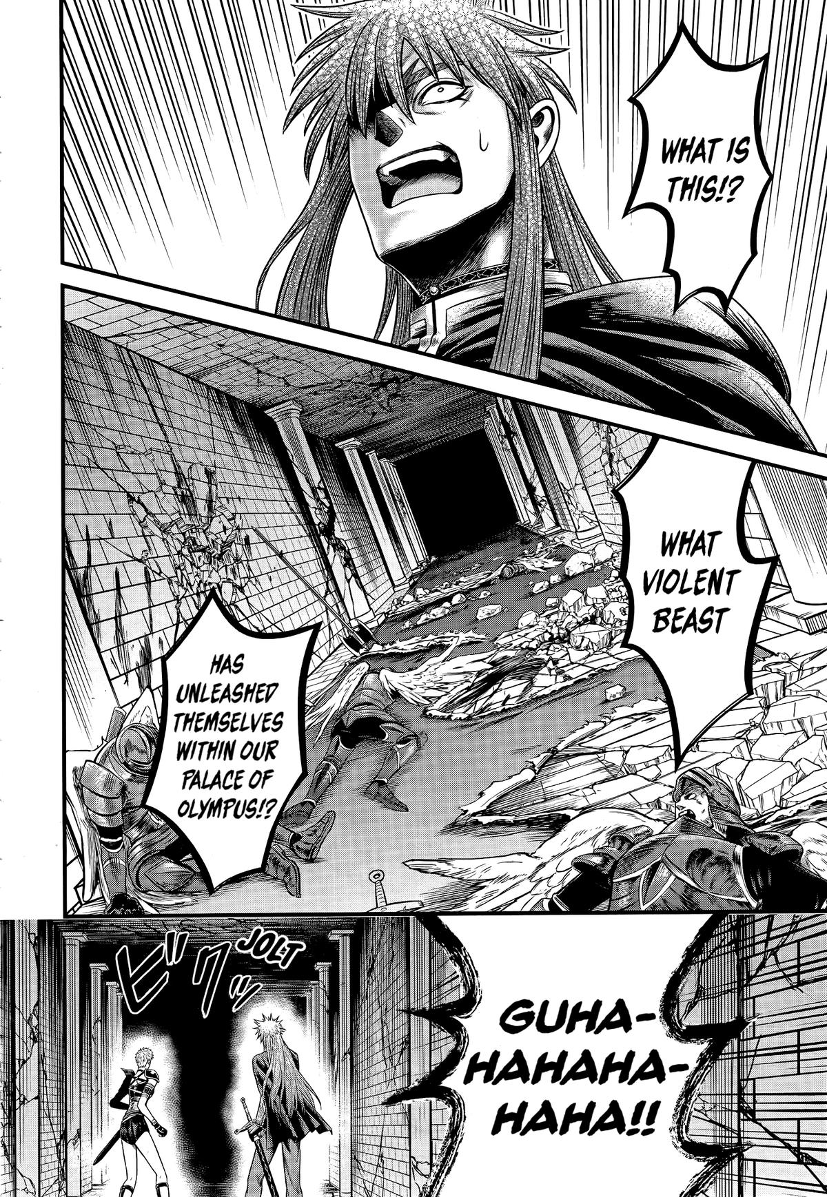 Shuumatsu no Walküre Kinden: Kamigami no Apocalypse Chap 11 - Next Chap 12