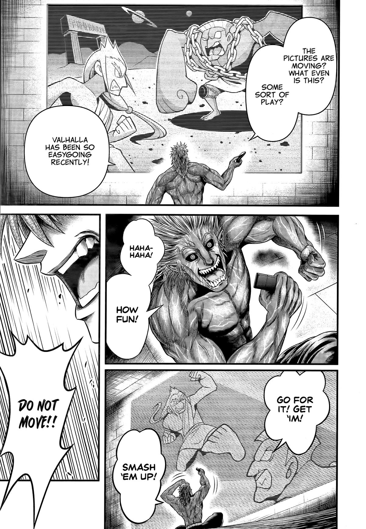 Shuumatsu no Walküre Kinden: Kamigami no Apocalypse Chap 11 - Next Chap 12