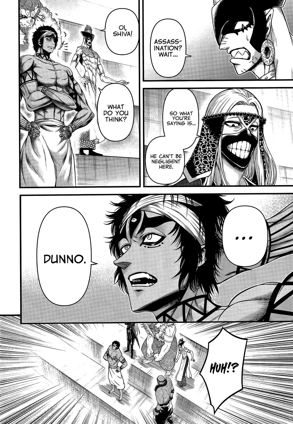 Shuumatsu no Walküre Kinden: Kamigami no Apocalypse Chap 11 - Next Chap 12