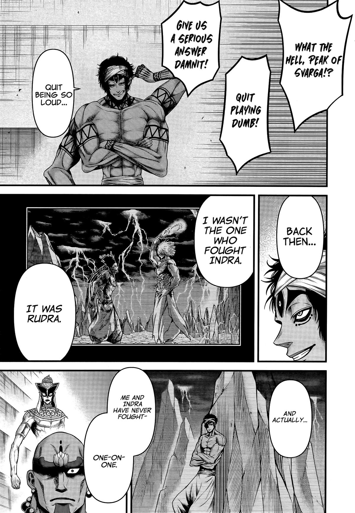 Shuumatsu no Walküre Kinden: Kamigami no Apocalypse Chap 11 - Next Chap 12