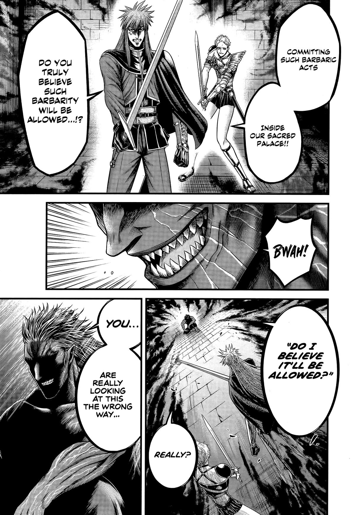 Shuumatsu no Walküre Kinden: Kamigami no Apocalypse Chap 11 - Next Chap 12