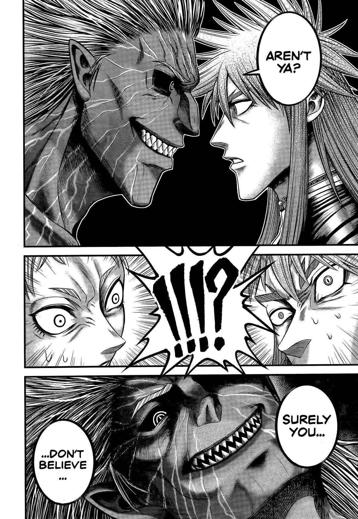 Shuumatsu no Walküre Kinden: Kamigami no Apocalypse Chap 11 - Next Chap 12