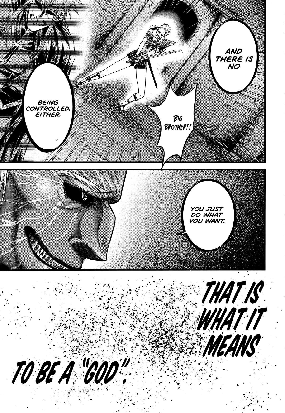 Shuumatsu no Walküre Kinden: Kamigami no Apocalypse Chap 11 - Next Chap 12