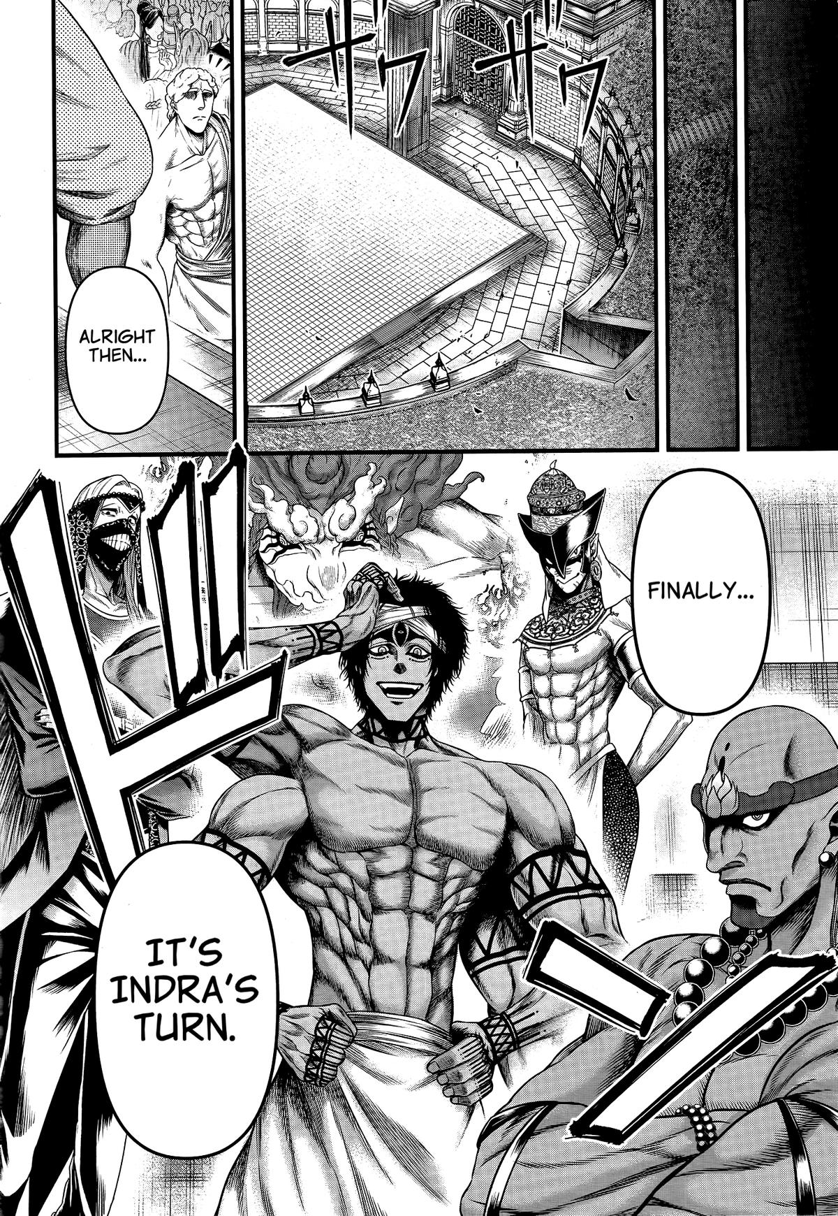 Shuumatsu no Walküre Kinden: Kamigami no Apocalypse Chap 11 - Next Chap 12