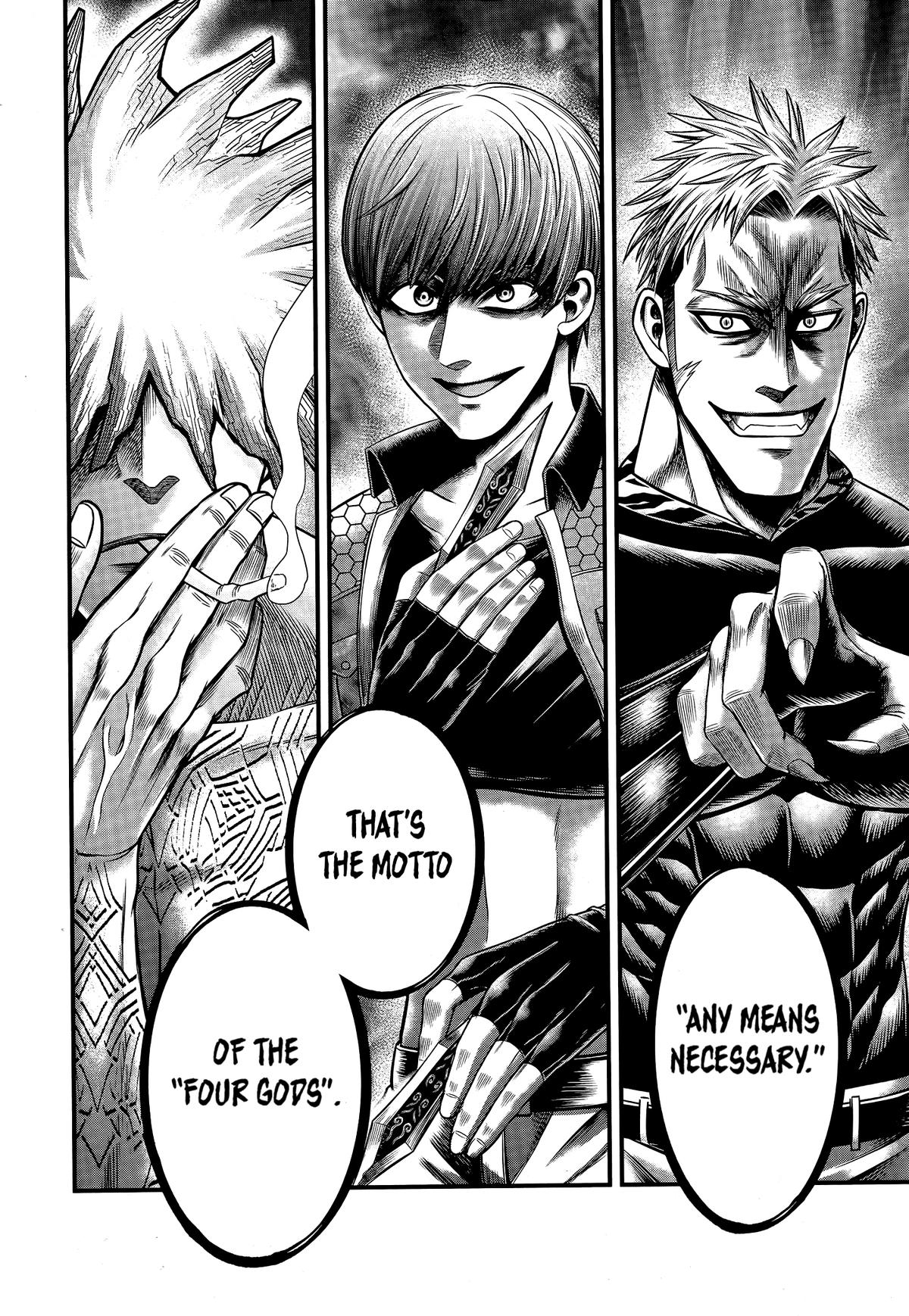 Shuumatsu no Walküre Kinden: Kamigami no Apocalypse Chap 11 - Next Chap 12