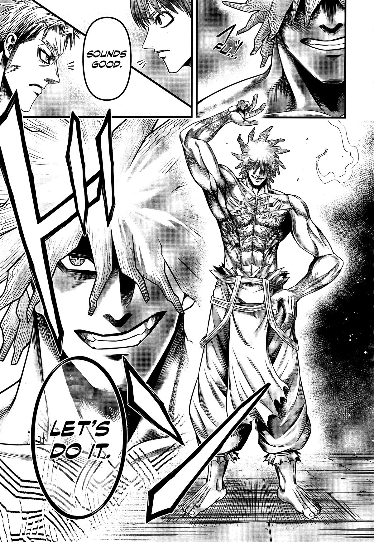 Shuumatsu no Walküre Kinden: Kamigami no Apocalypse Chap 11 - Next Chap 12