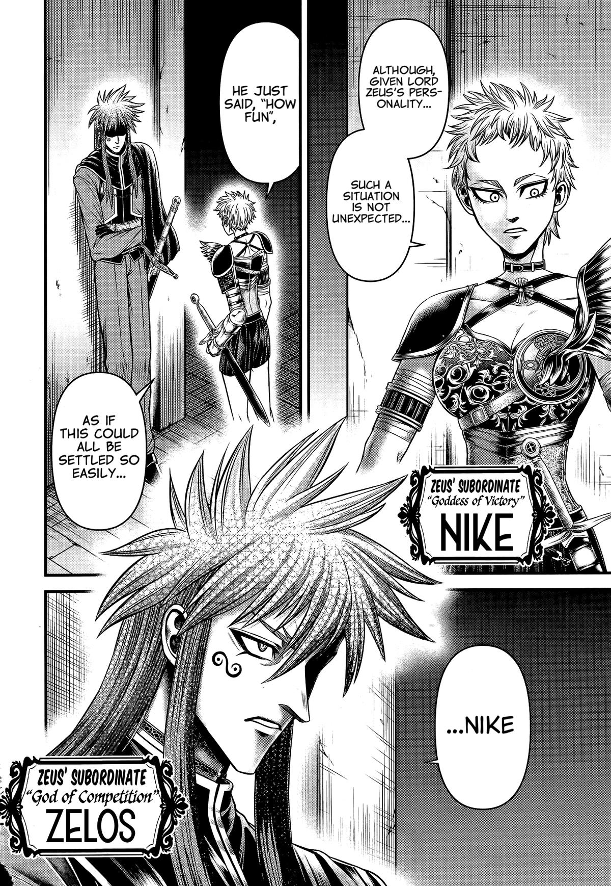 Shuumatsu no Walküre Kinden: Kamigami no Apocalypse Chap 11 - Next Chap 12