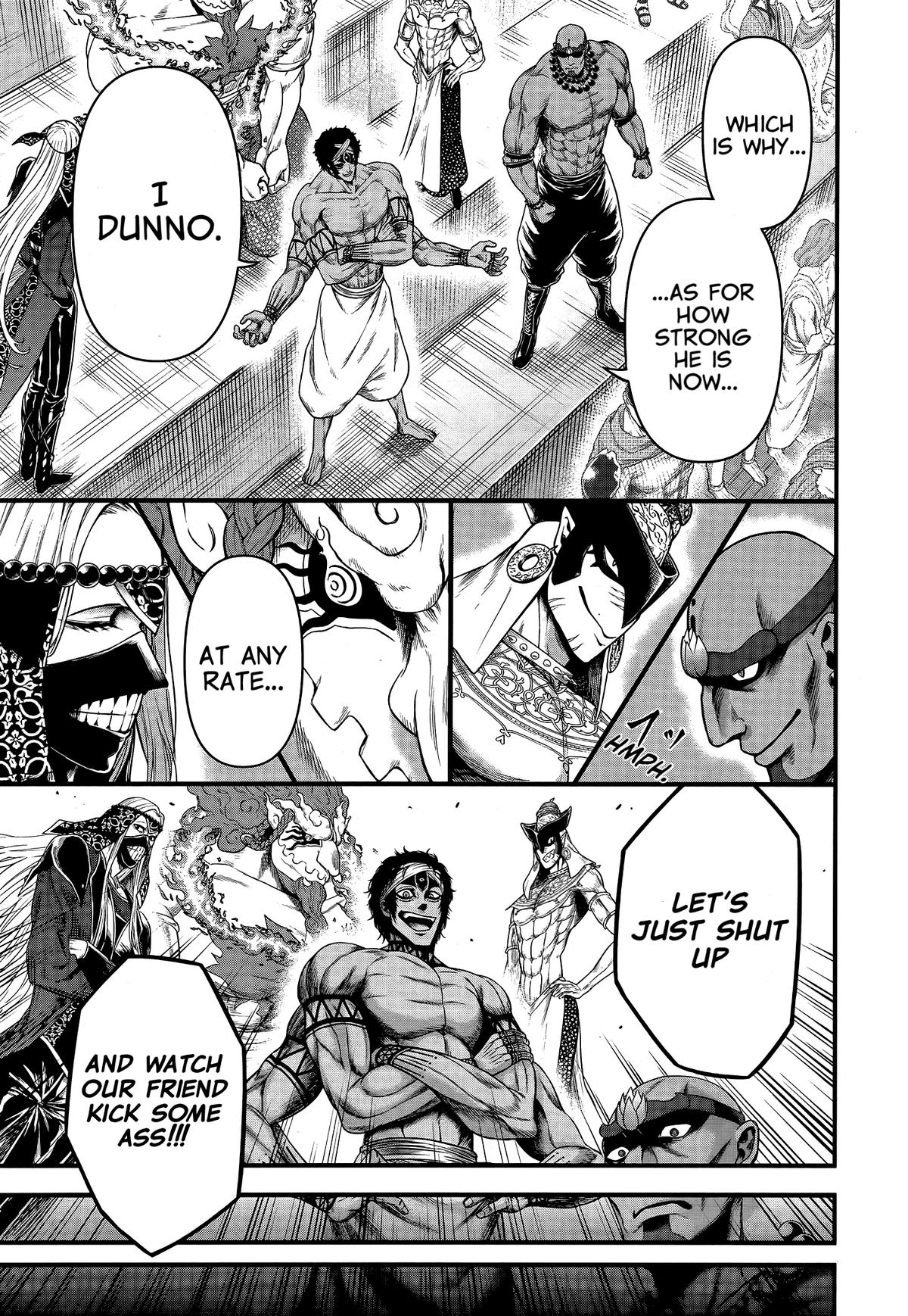 Shuumatsu no Walküre Kinden: Kamigami no Apocalypse Chap 11 - Next Chap 12