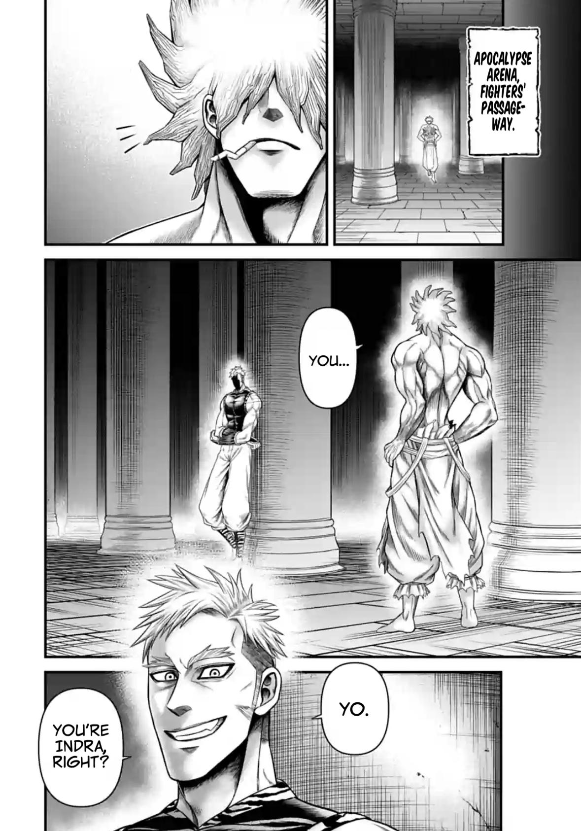 Shuumatsu no Walküre Kinden: Kamigami no Apocalypse Chap 11 - Next Chap 12